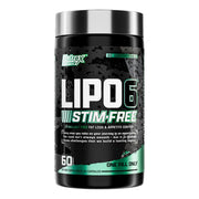 Nutrex Lipo 6 Black Stim-Free (60 Kapseln)