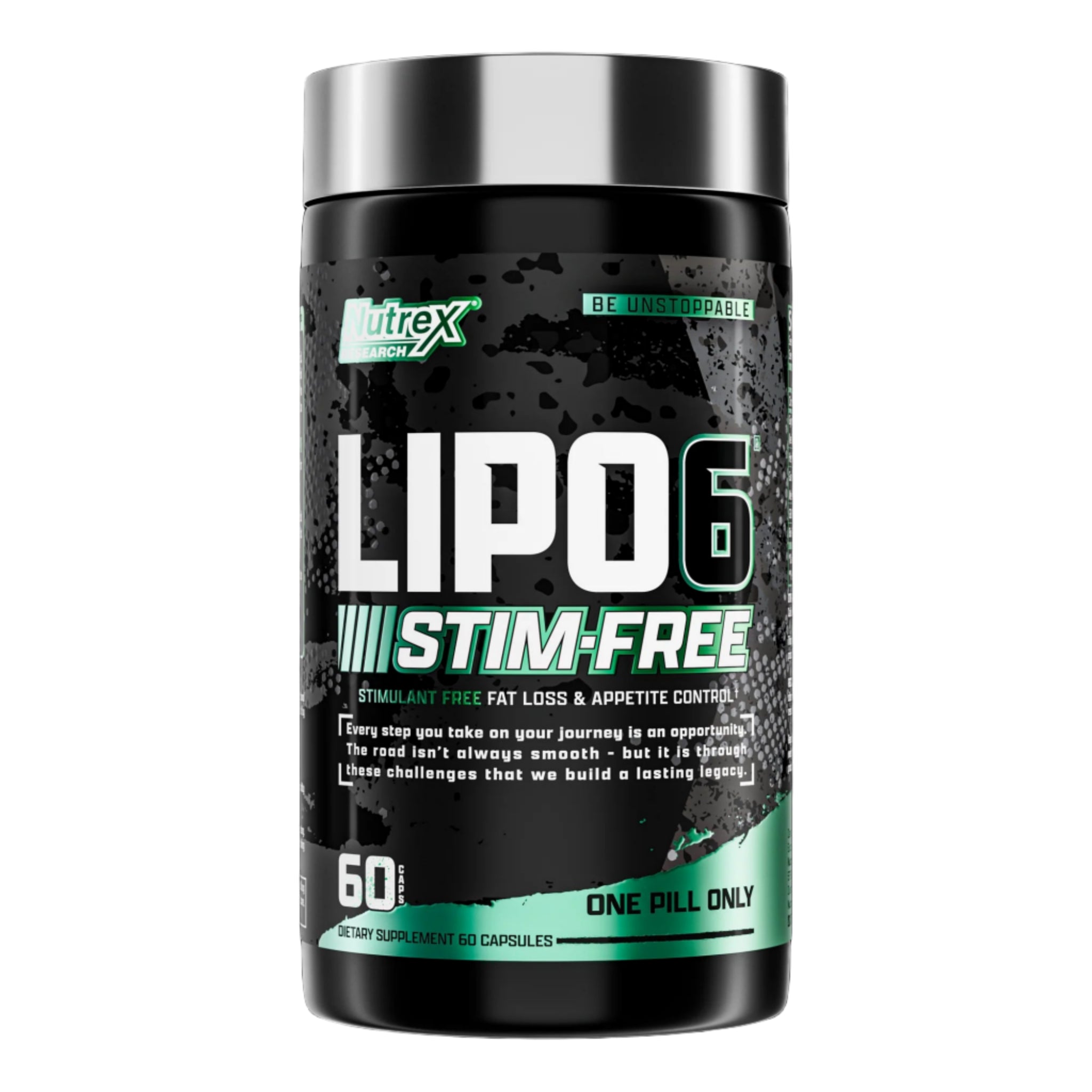 Nutrex Lipo 6 Black Stim-Free (60 Kapseln)