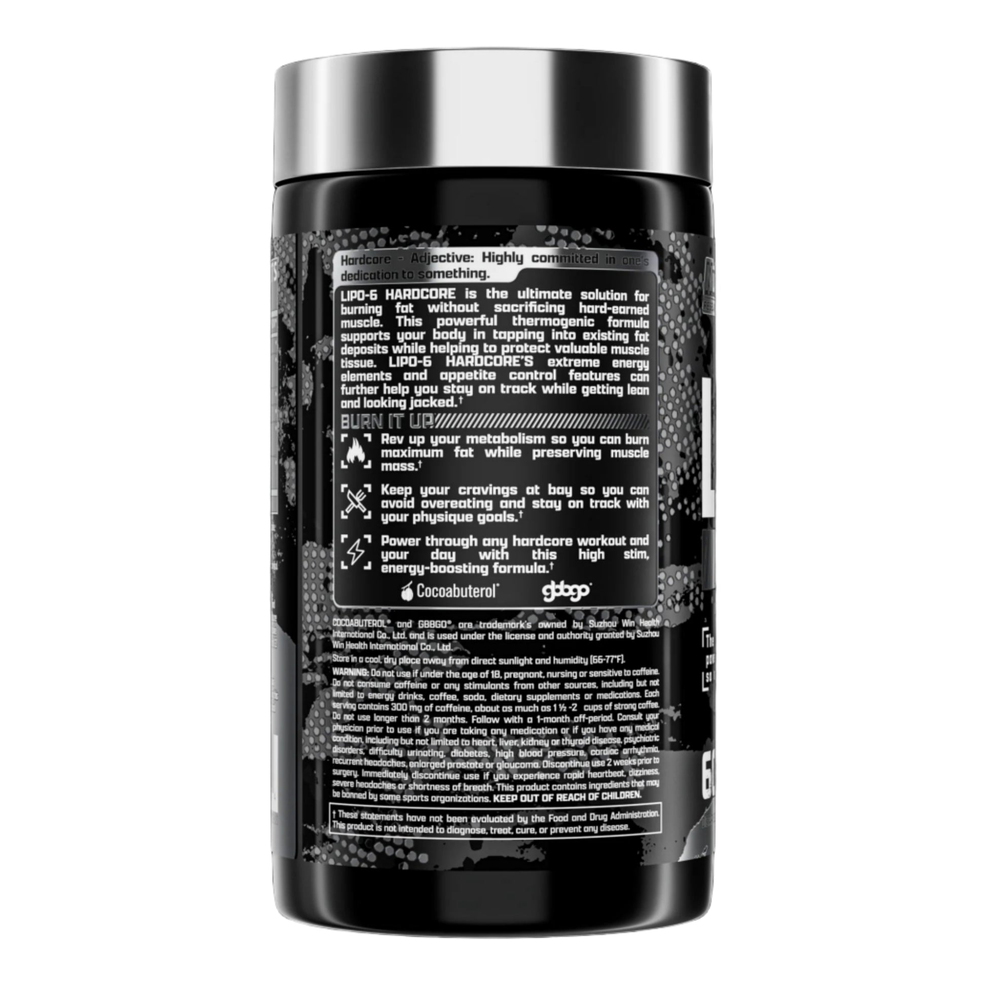 Nutrex Lipo 6 Hardcore (60 Kapseln)