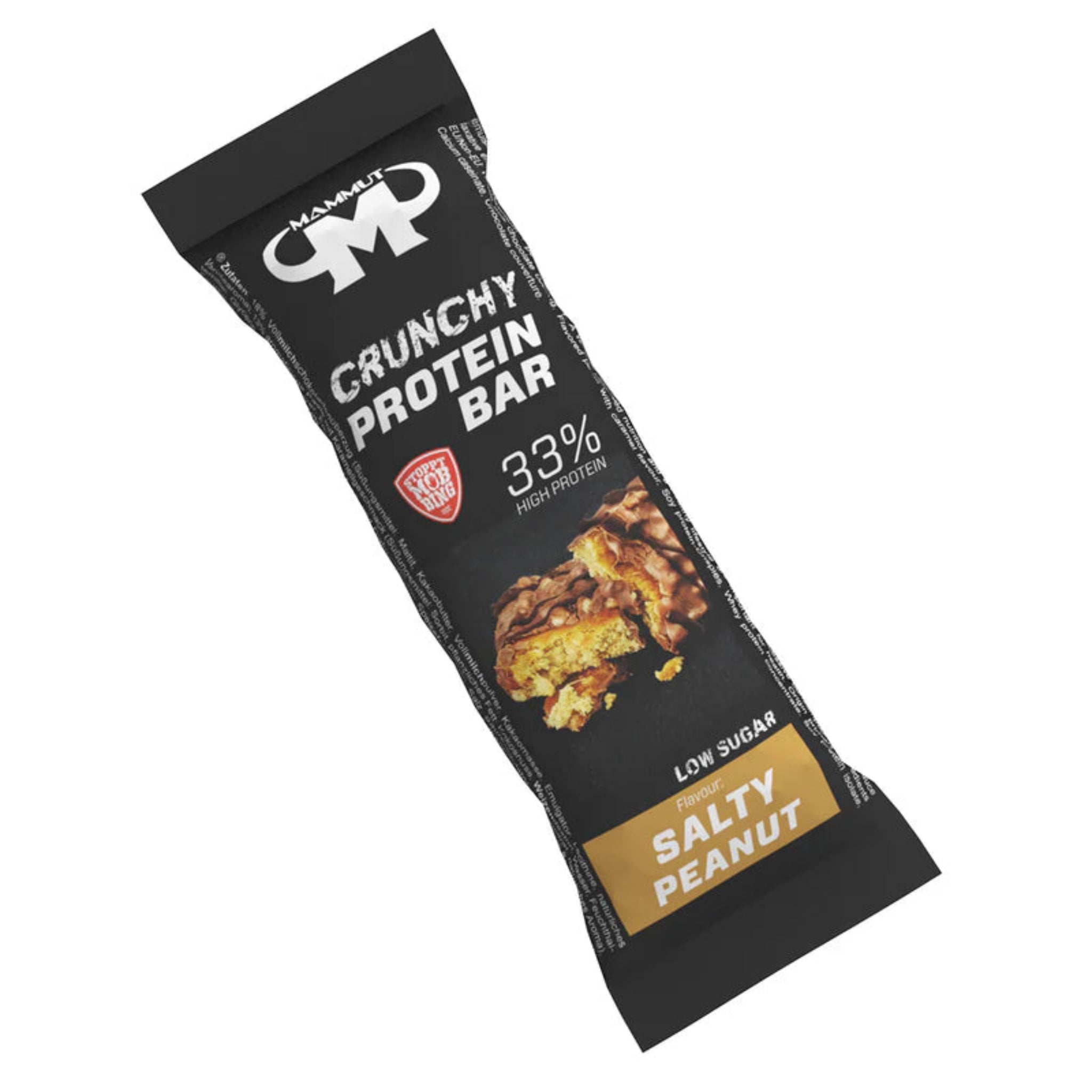 Mammut Nutrition Crunchy Protein Bar (12x45g)