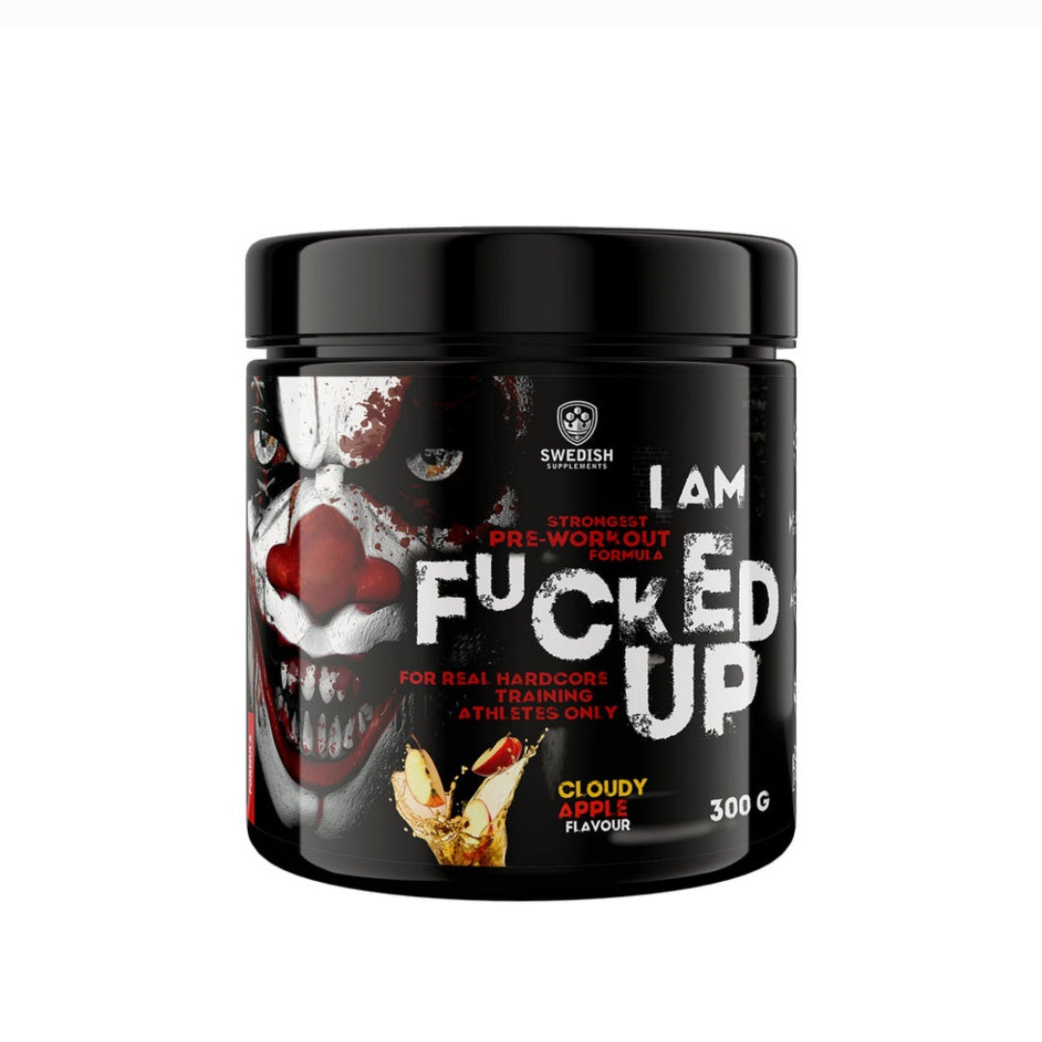 Swedish Supplements Fucked Up Joker Edition (300g)