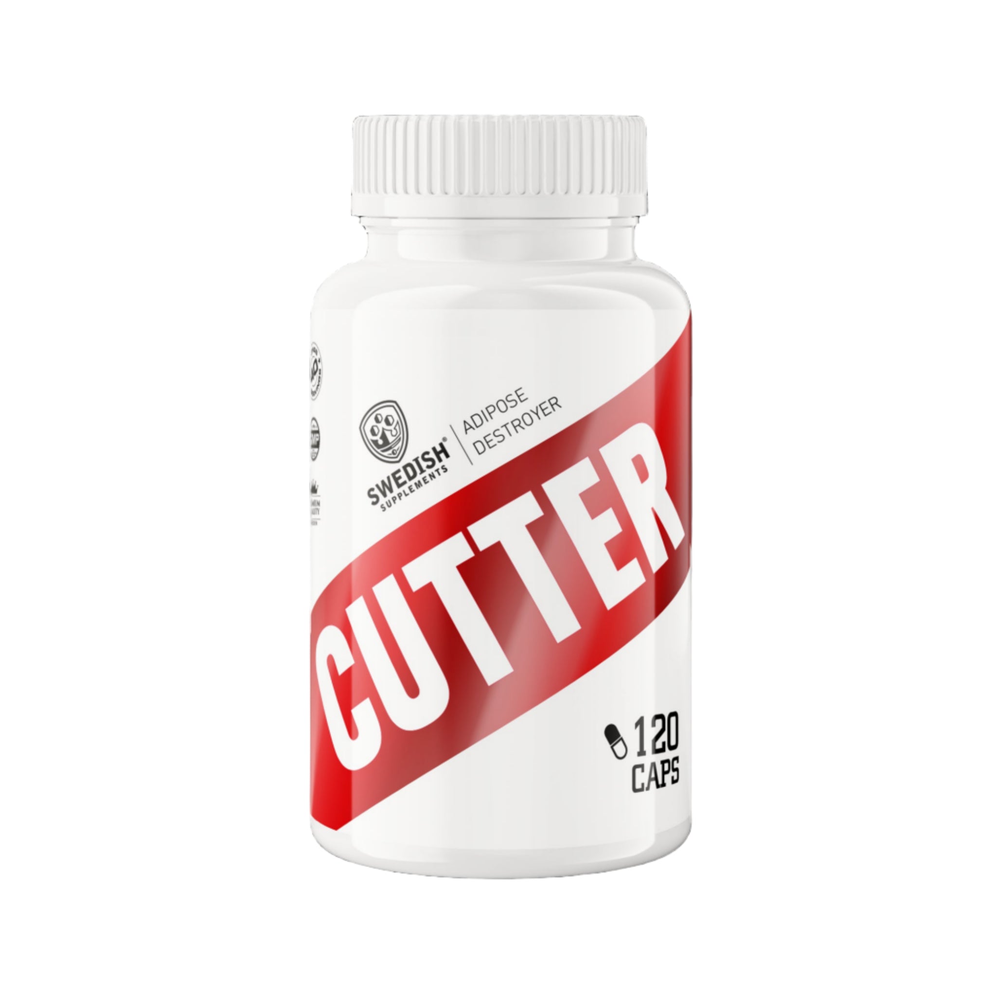 Swedish Supplements CUTTER (120 Kapseln)