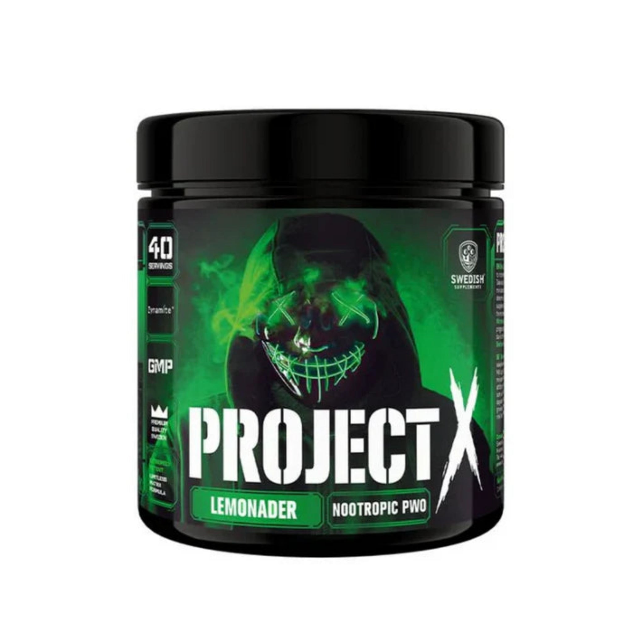 Swedish Supplements Project X (320g)