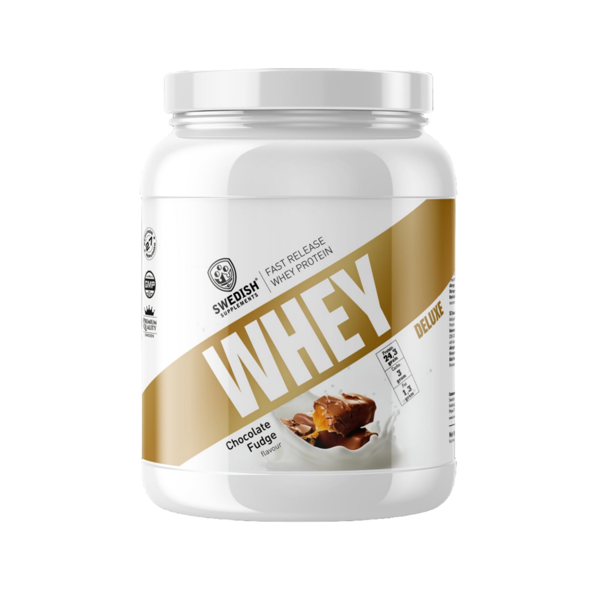 Swedish Supplements Whey Deluxe (900g)
