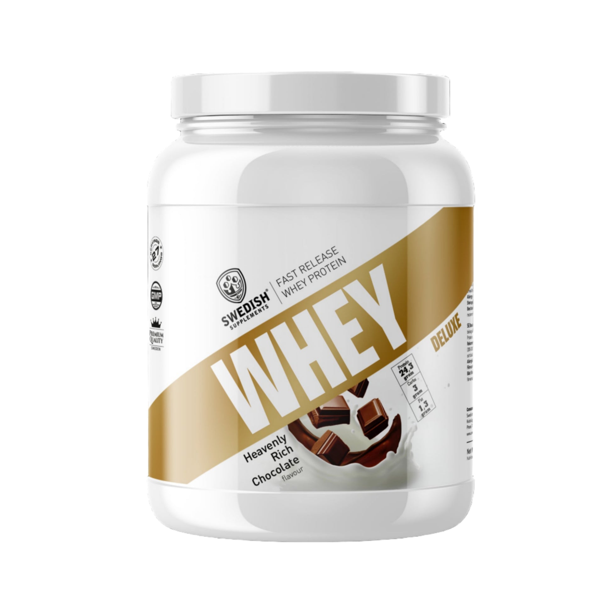 Swedish Supplements Whey Deluxe (900g)