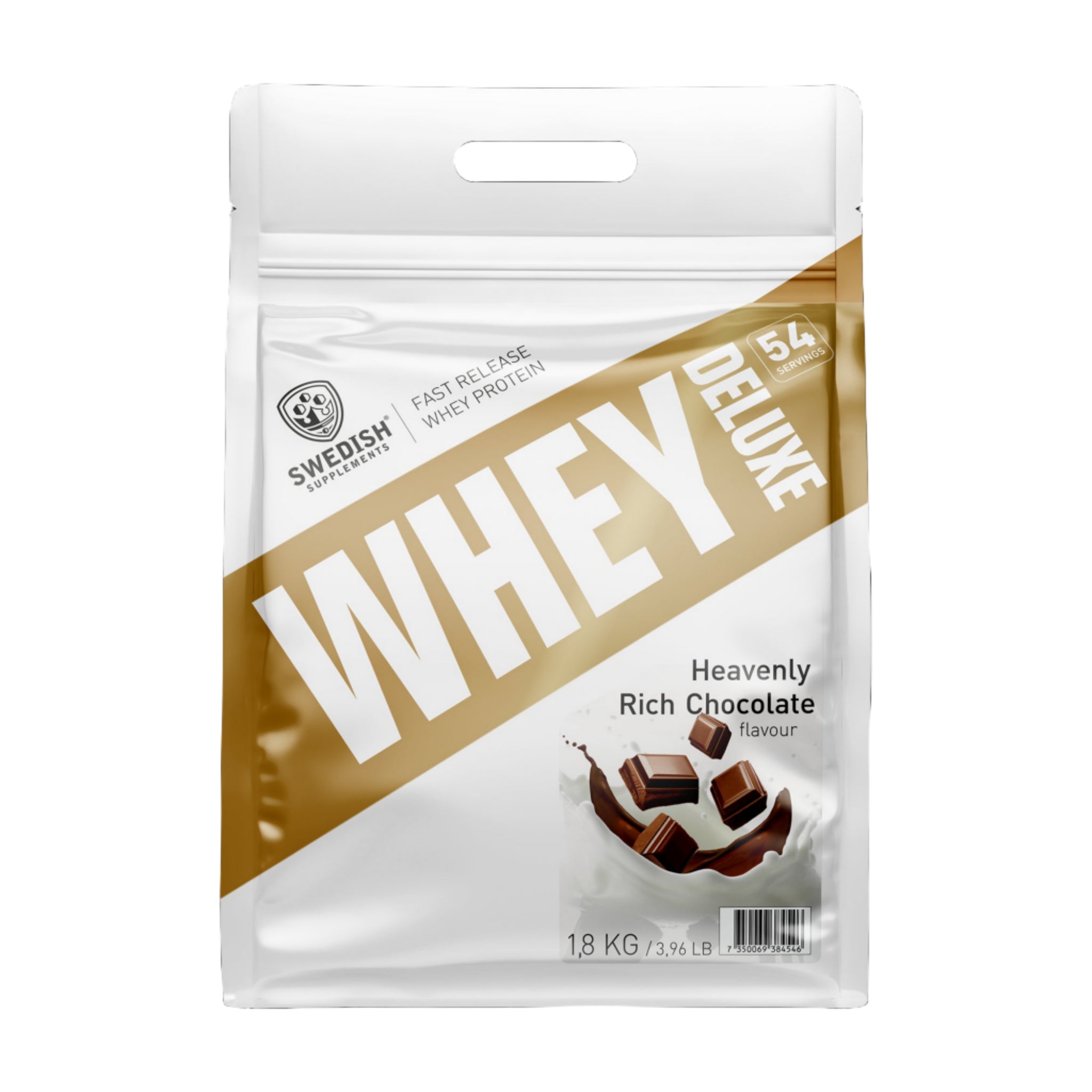 Swedish Supplements Whey Deluxe (1800g)