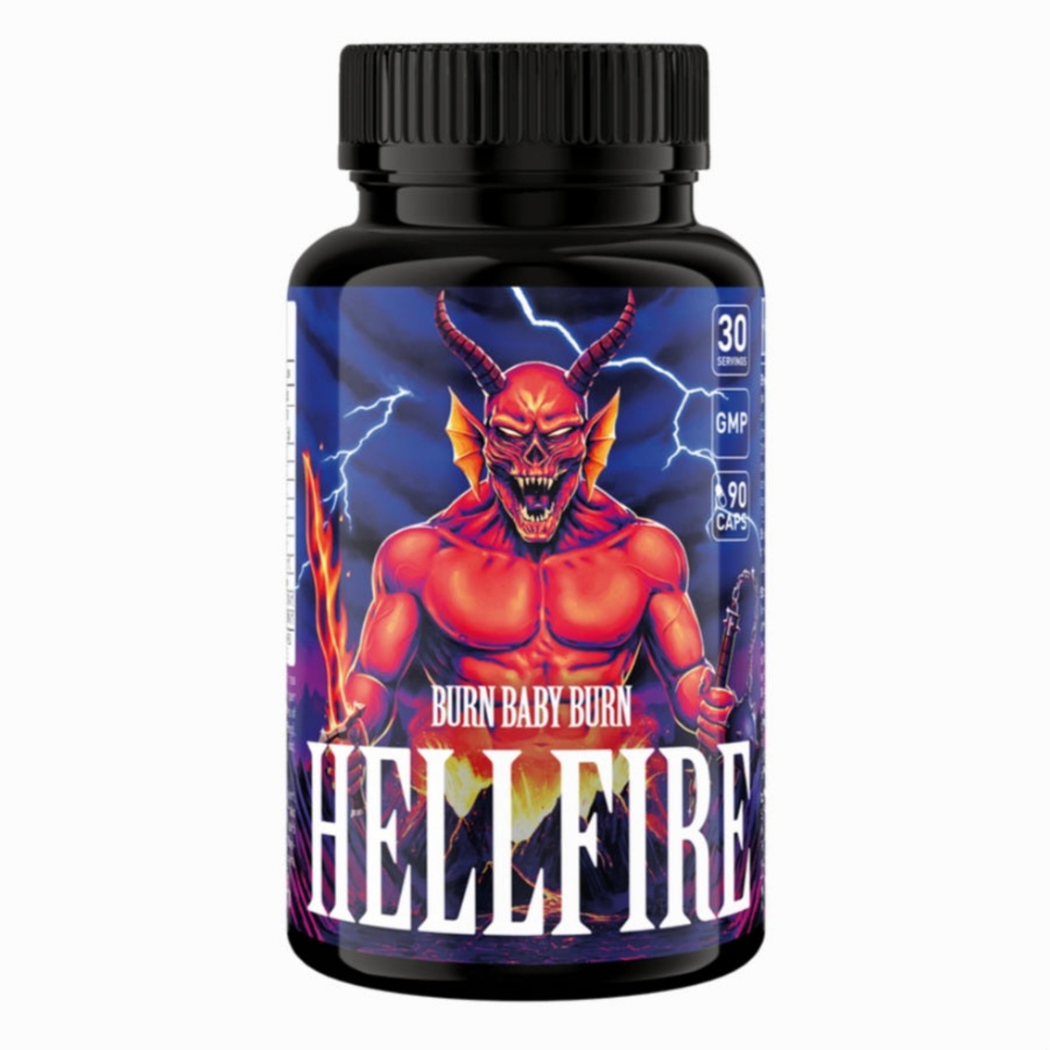 Swedish Supplements HELLFIRE (90 Kapseln)