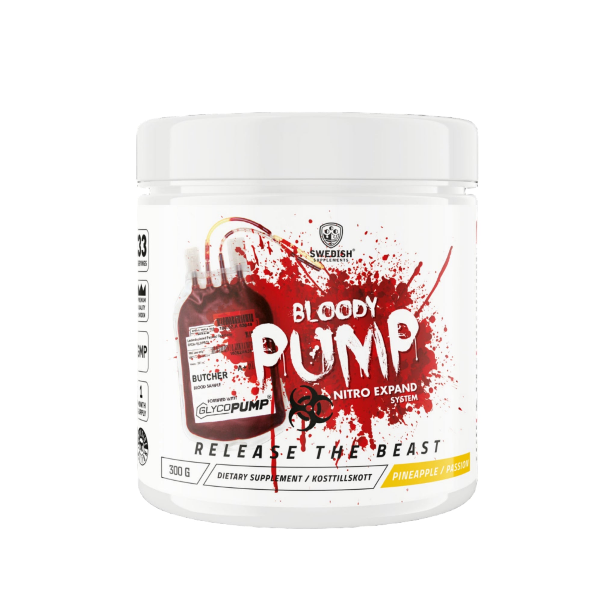 Swedish Supplements Bloody Pump (300g)