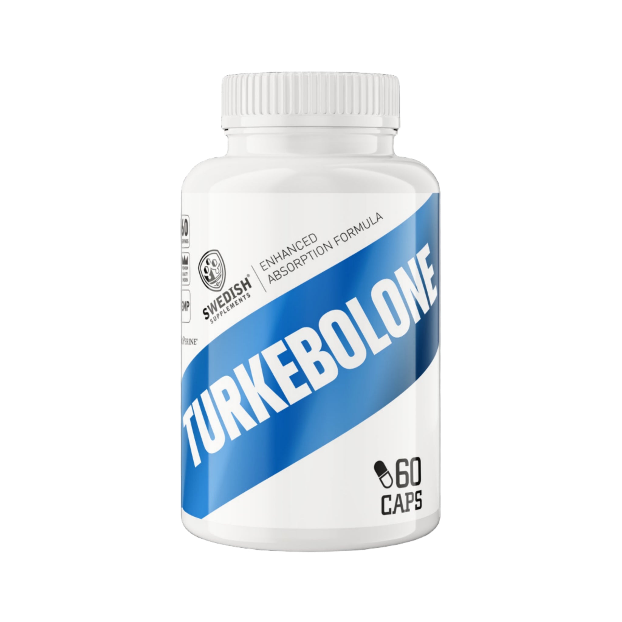 Swedish Supplements TURKEBOLONE (60 Kapseln)