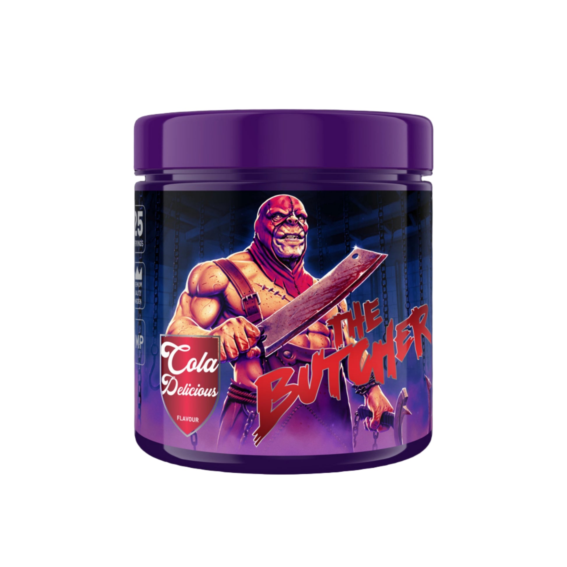 Swedish Supplements The Butcher (425g)