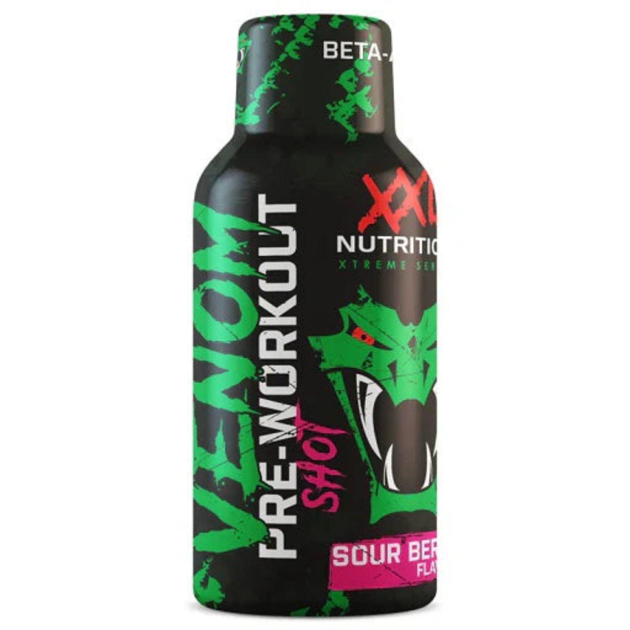 XXL Nutrition Venom Pre-Workout Shot (12x60ml)