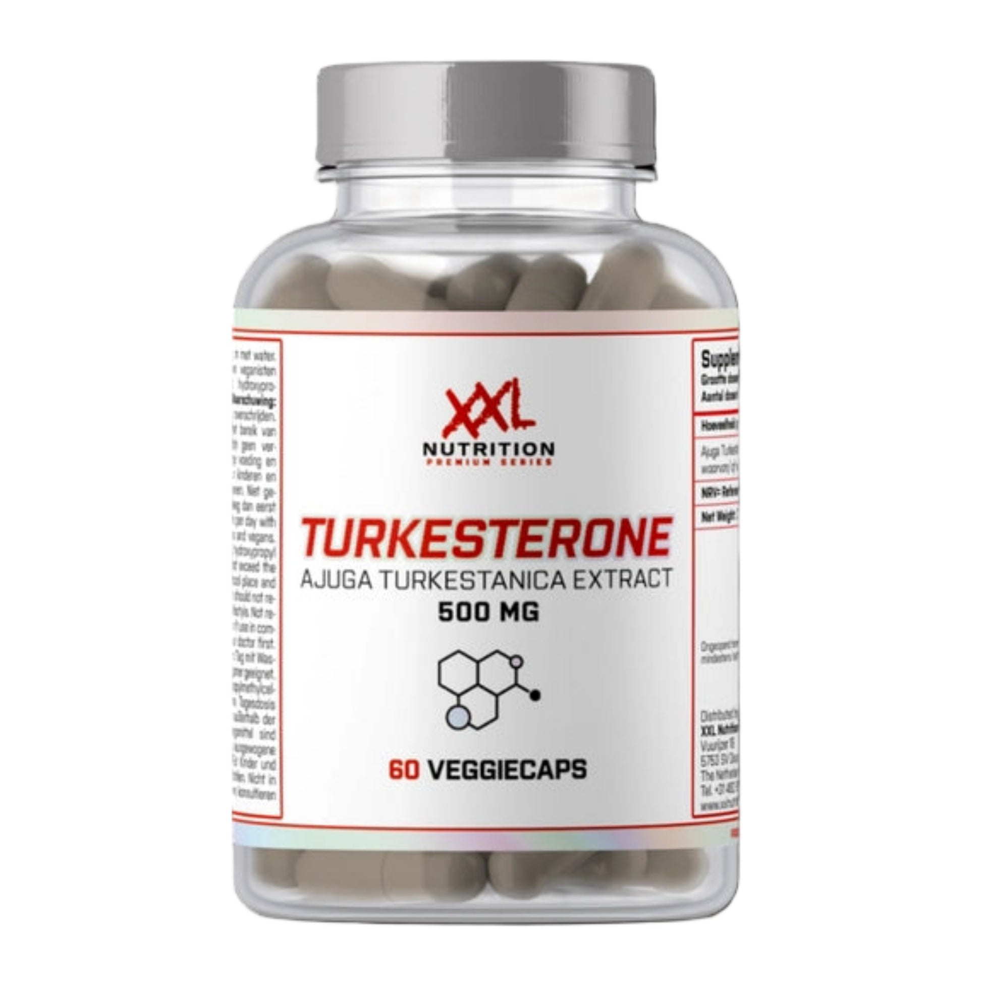 XXL Nutrition Turkesterone 500mg (60 Kapseln)