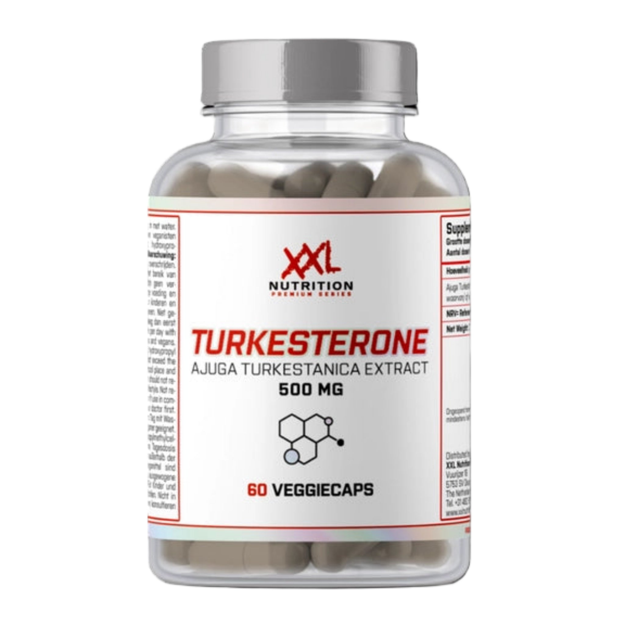 XXL Nutrition Turkesterone 500mg (60 Kapseln)