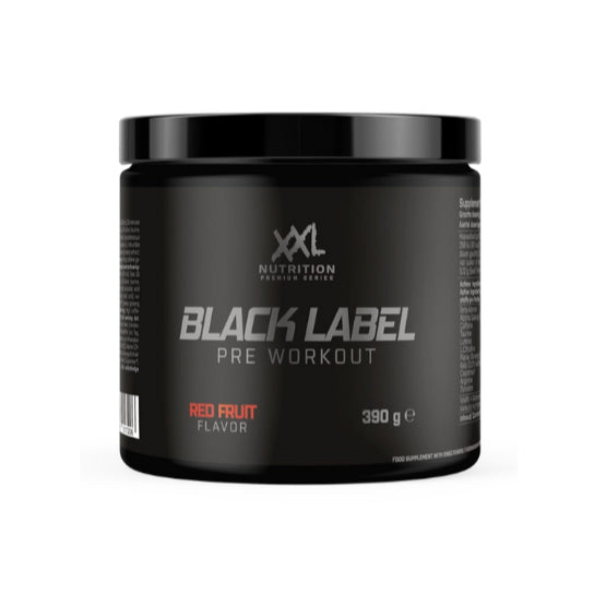 XXL Nutrition Black Label Pre Workout (390g)