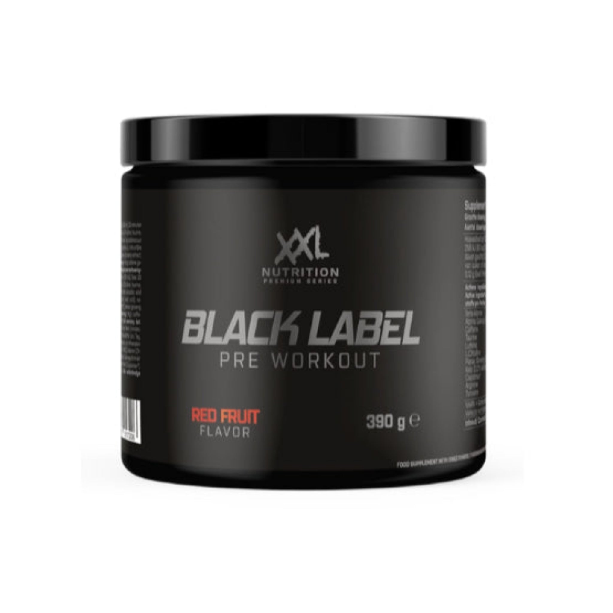 XXL Nutrition Black Label Pre Workout (390g)