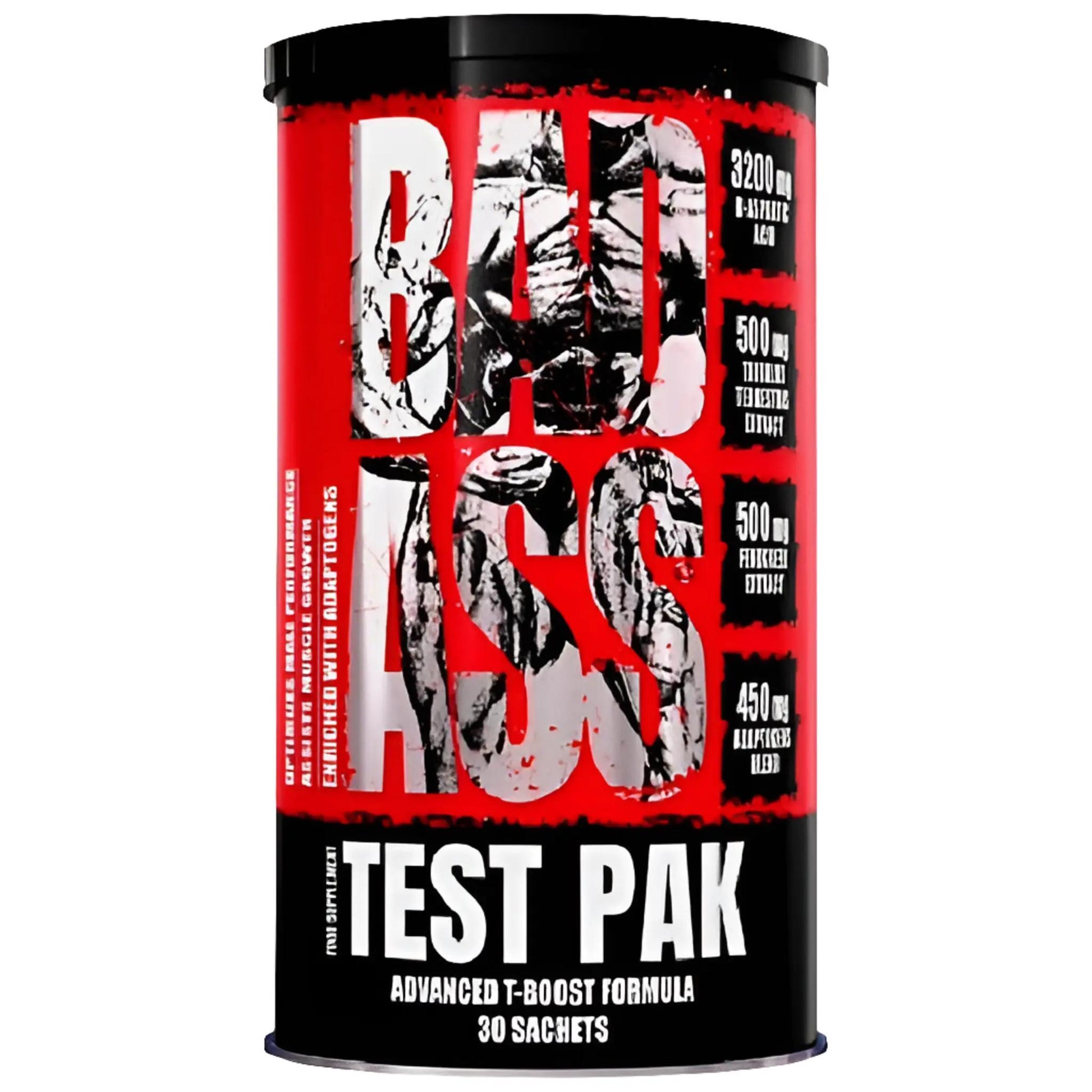 Bad Ass Test Pak (30 Portionen)