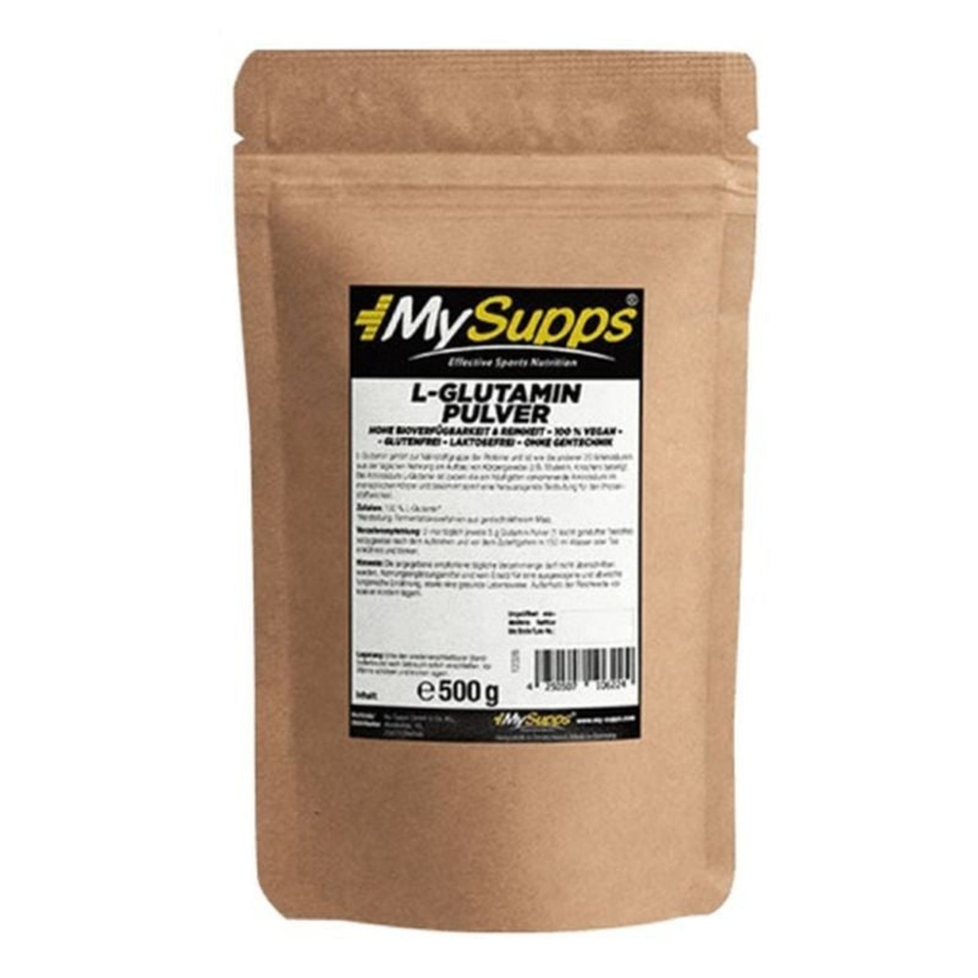 MySupps L-Glutamin Pulver (500g)