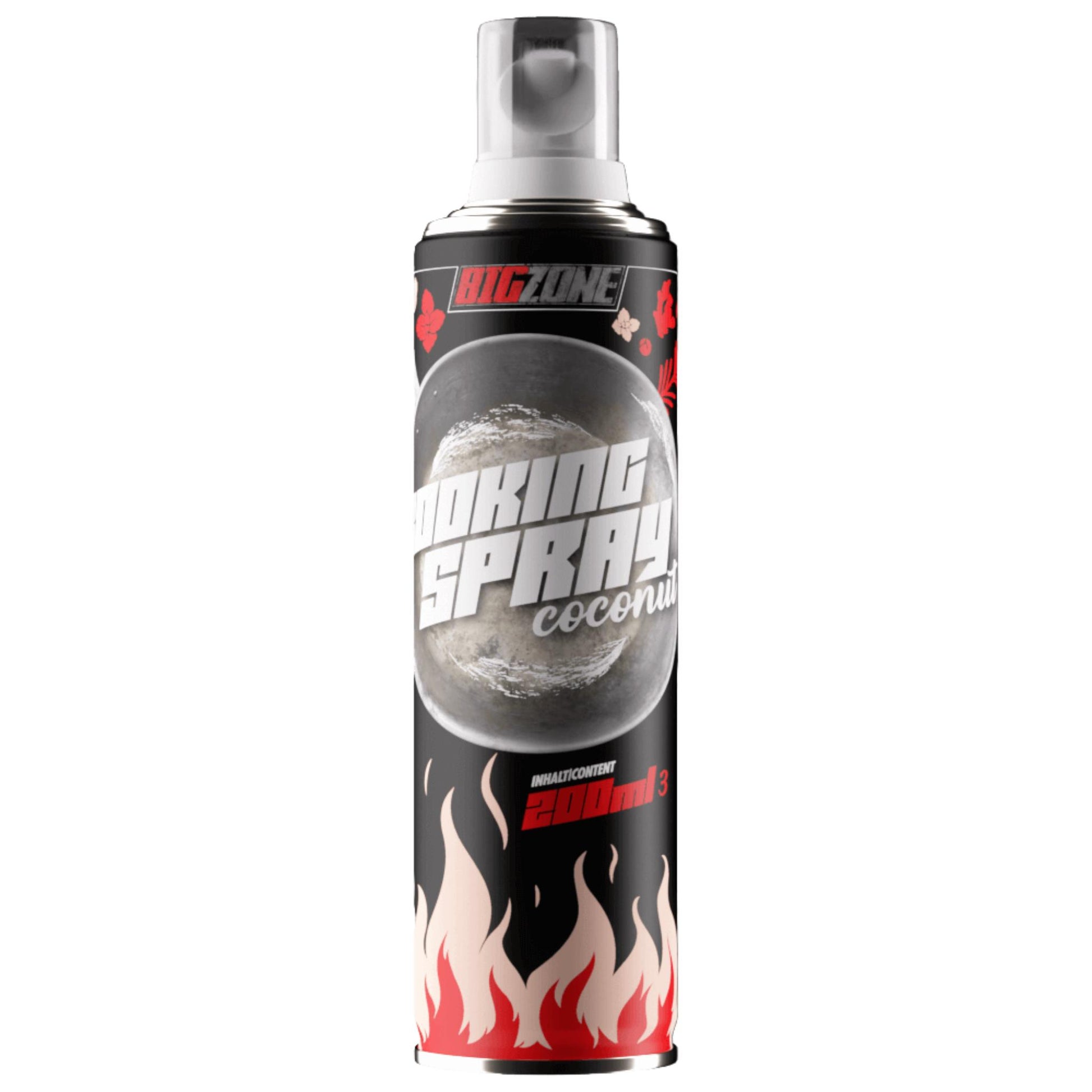 Big Zone Cooking Spray (200ml) - Coconut