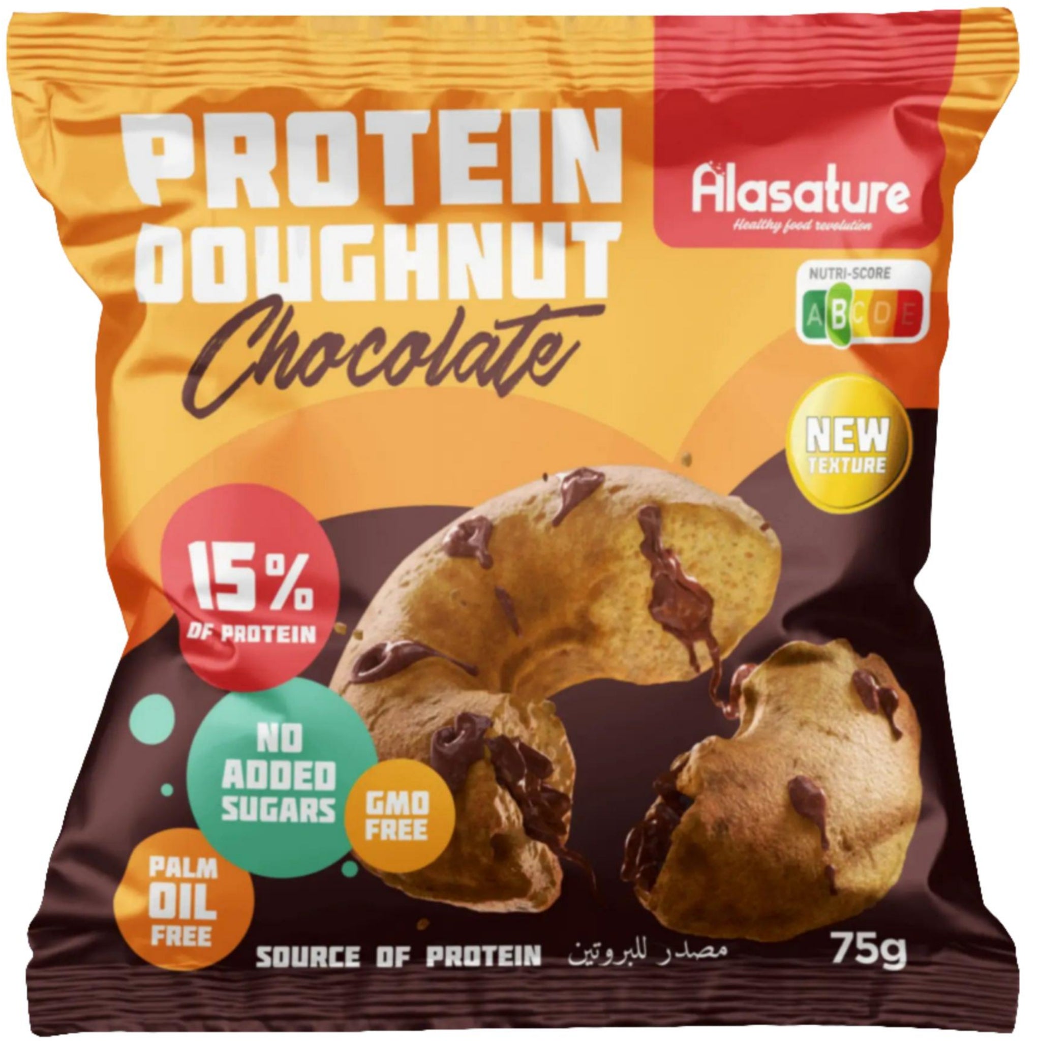 Alasature Protein Doughnut (8x75g)