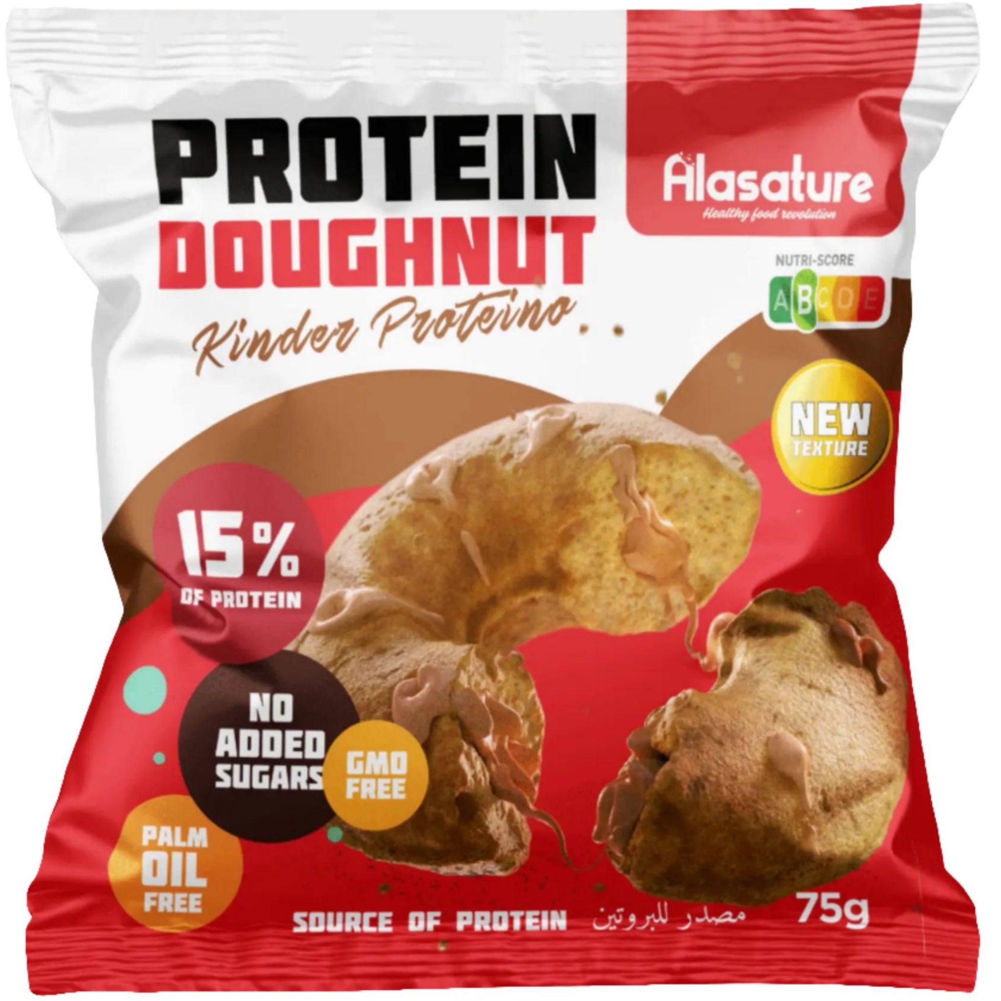Alasature Protein Doughnut (8x75g)