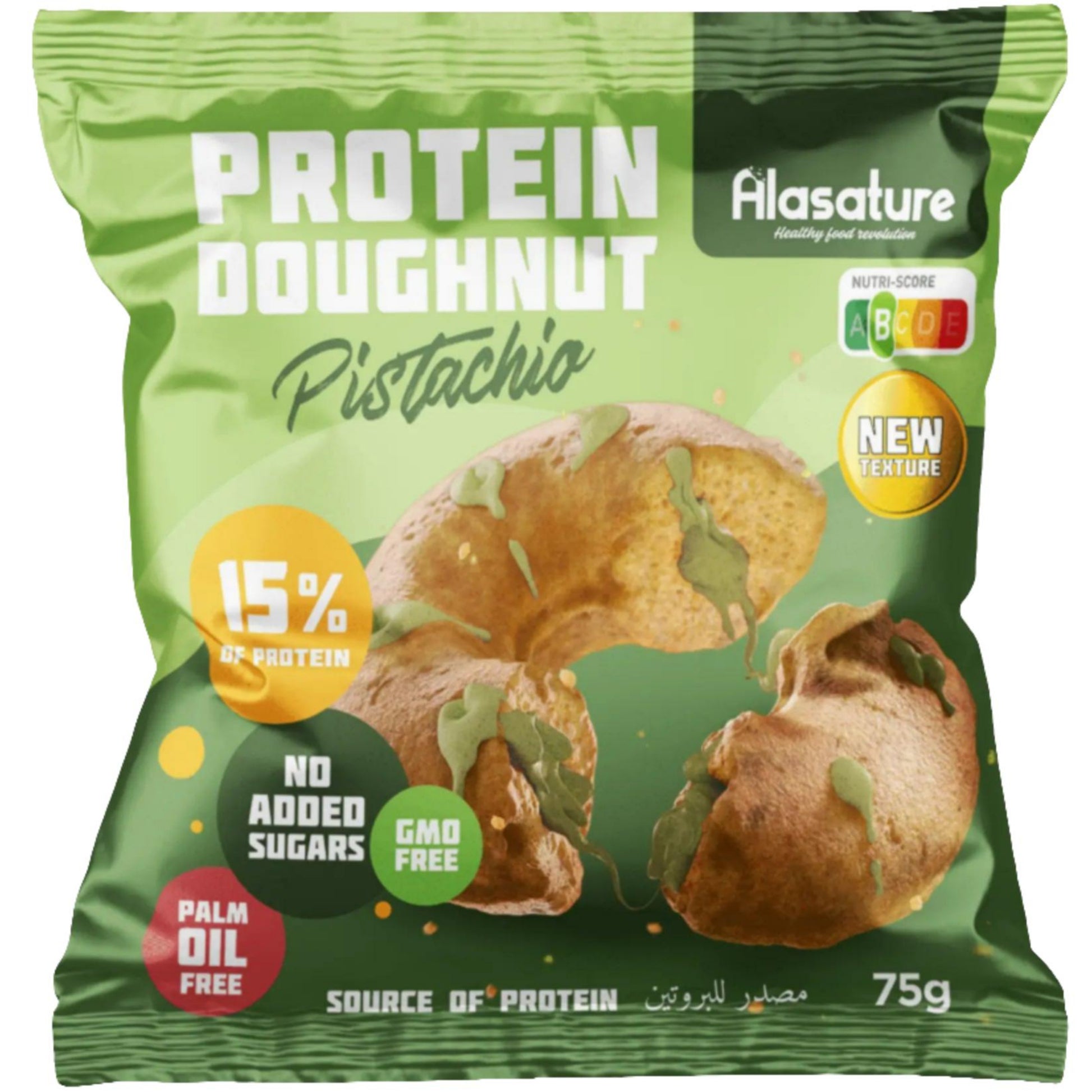 Alasature Protein Doughnut (8x75g)