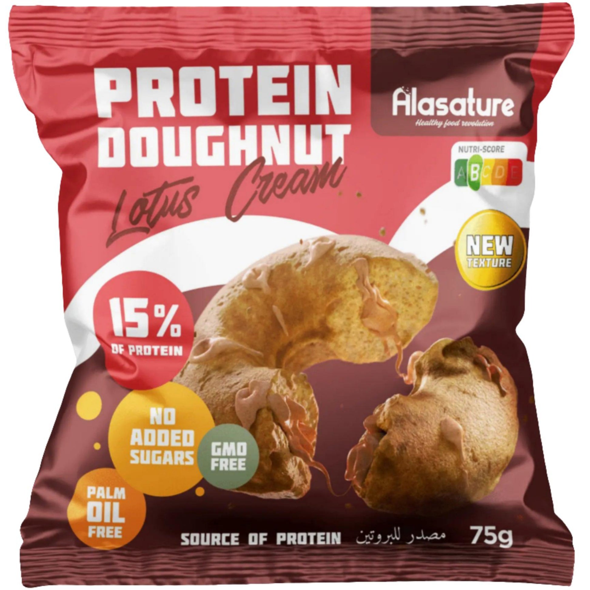 Alasature Protein Doughnut (8x75g)