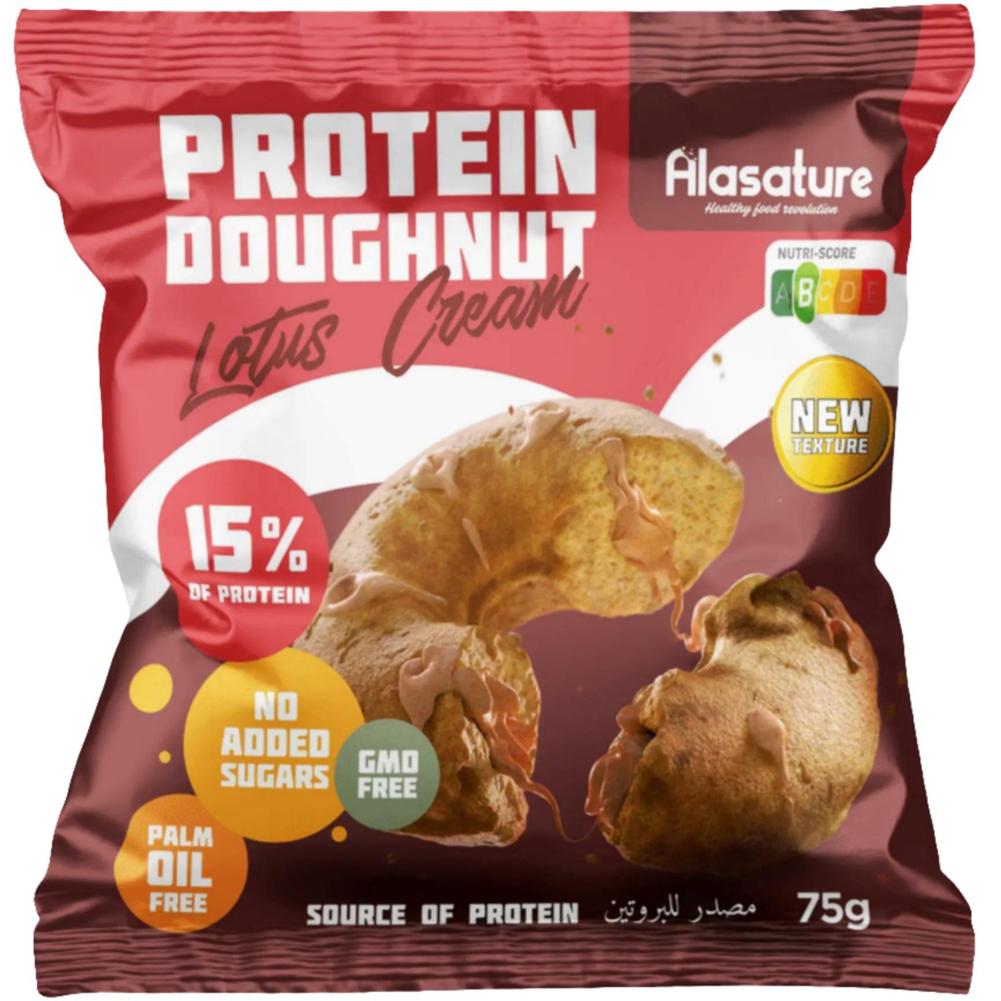 Alasature Protein Doughnut (8x75g)