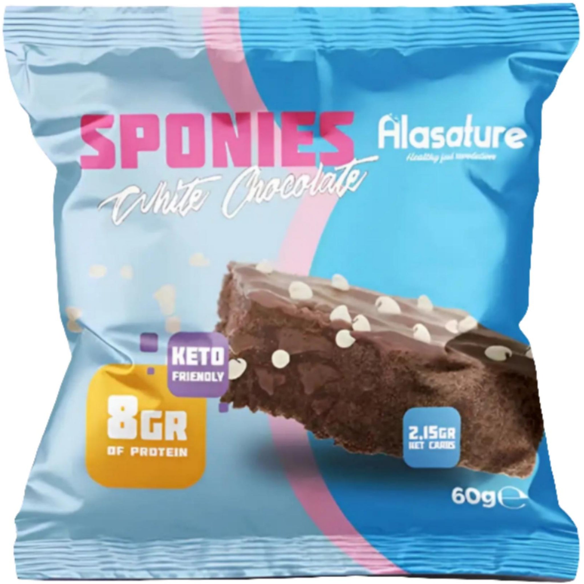 Alasature Sponies Brownie (8x60g)