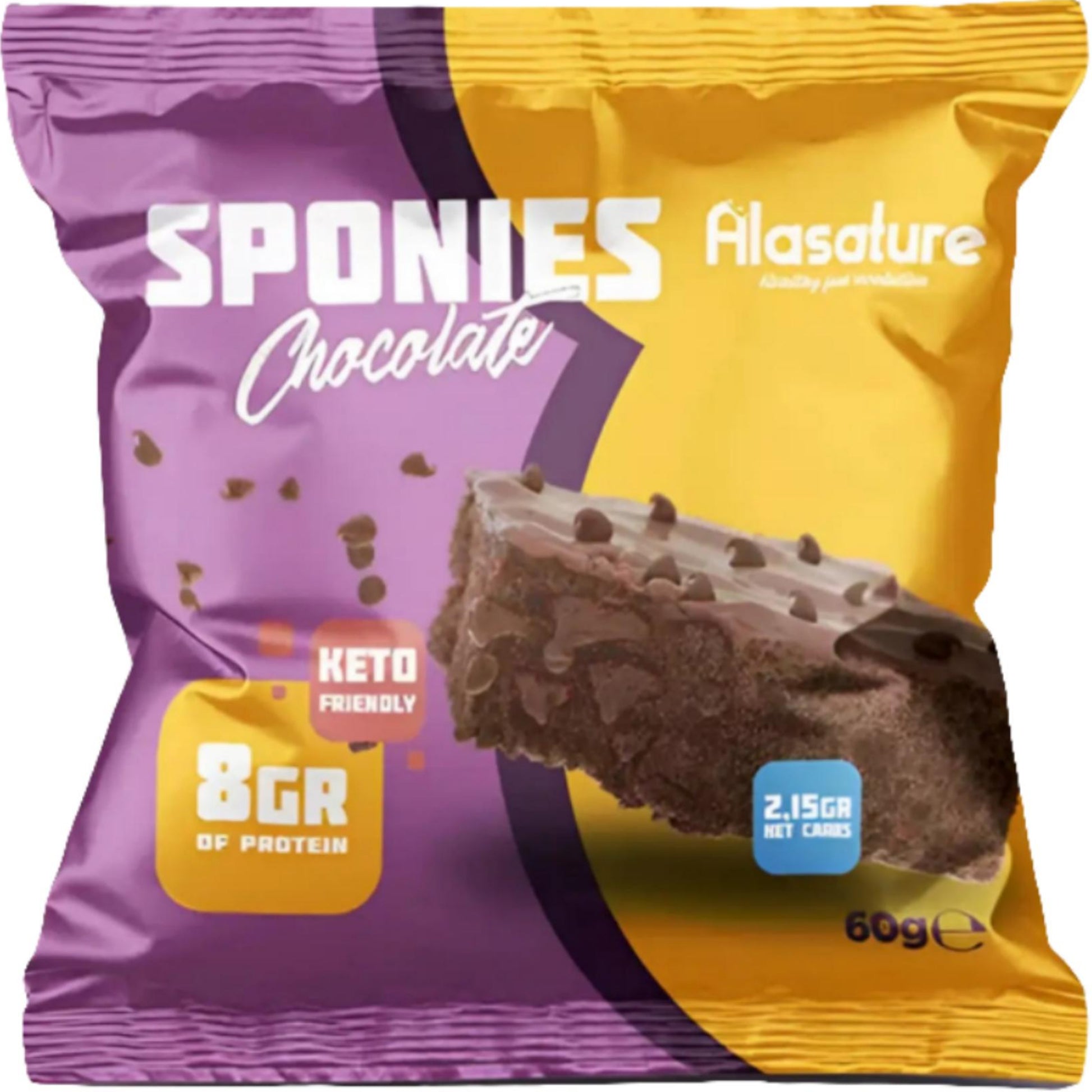 Alasature Sponies Brownie (8x60g)