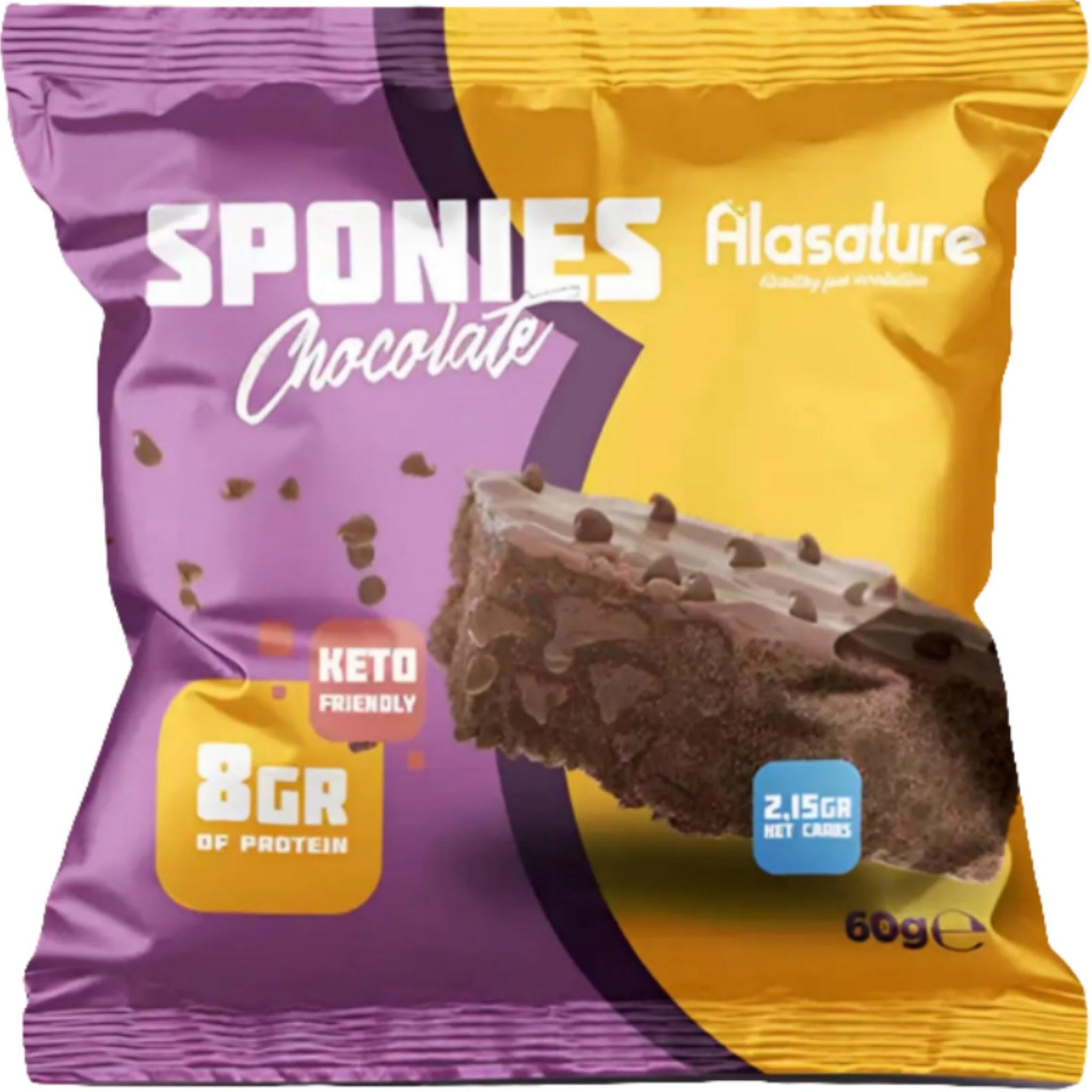 Alasature Sponies Brownie (8x60g)