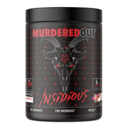 Murdered Out Insidious Pre-Workout (463g)