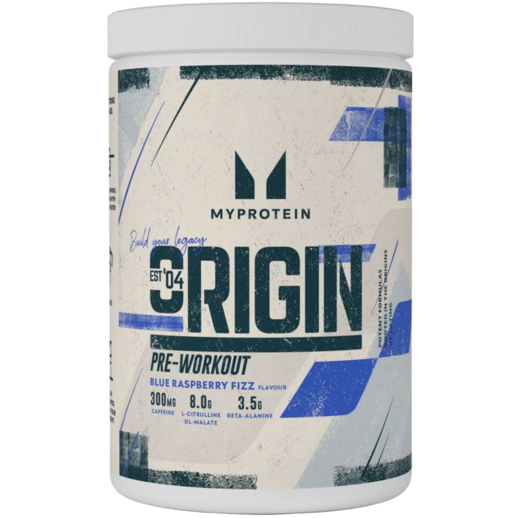 MyProtein Origin Pre-Workout (600g)