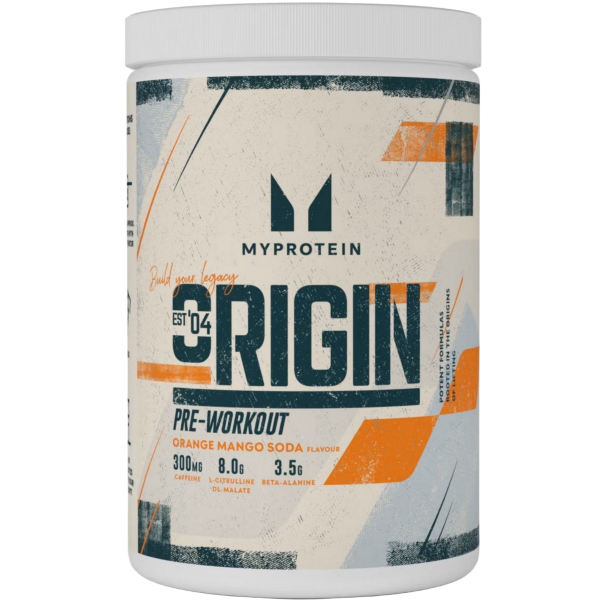 MyProtein Origin Pre-Workout (600g)