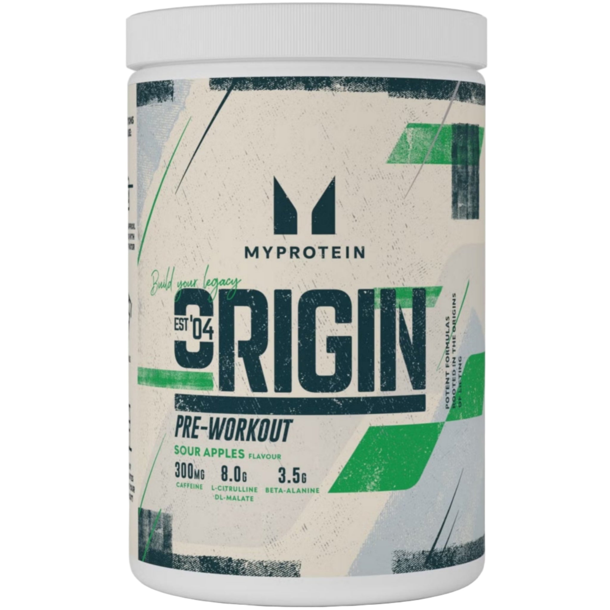 MyProtein Origin Pre-Workout (600g)