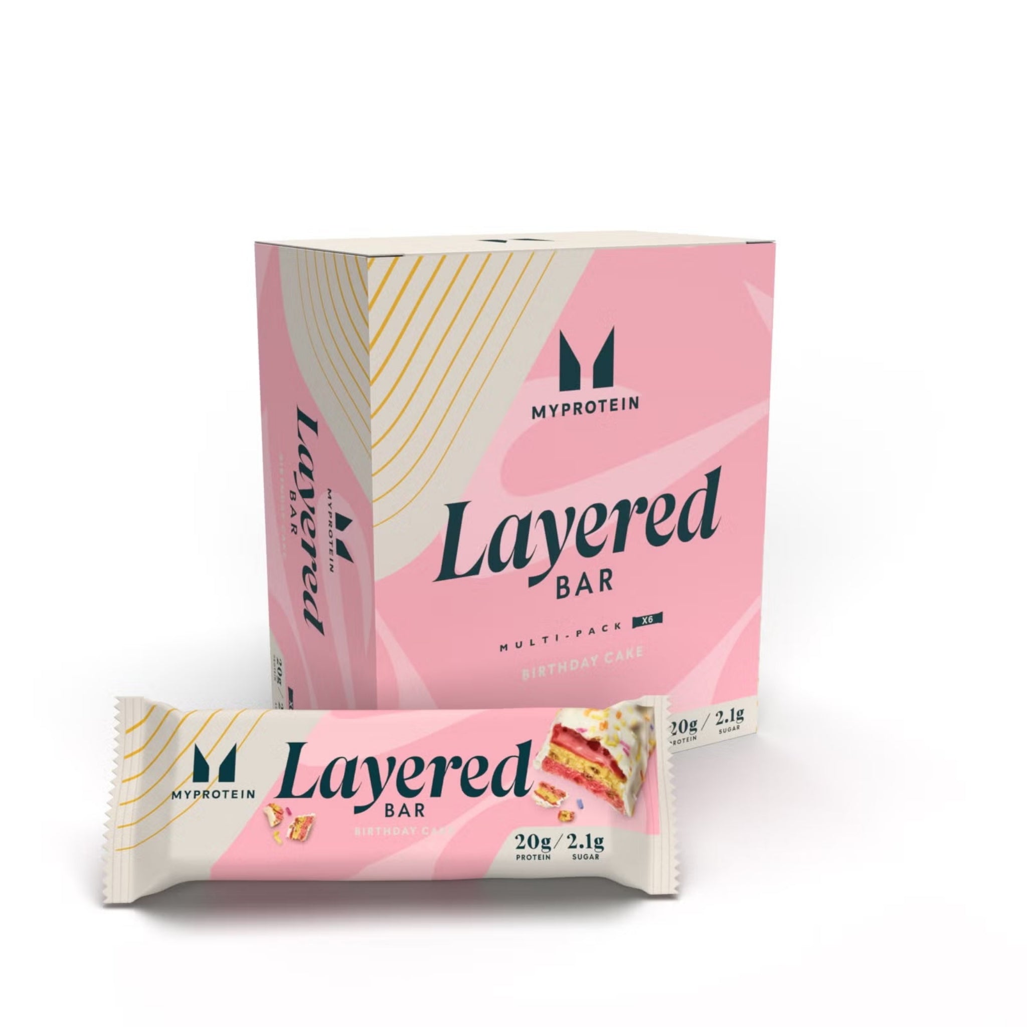 MyProtein Layered Protein Bar (12x60g)