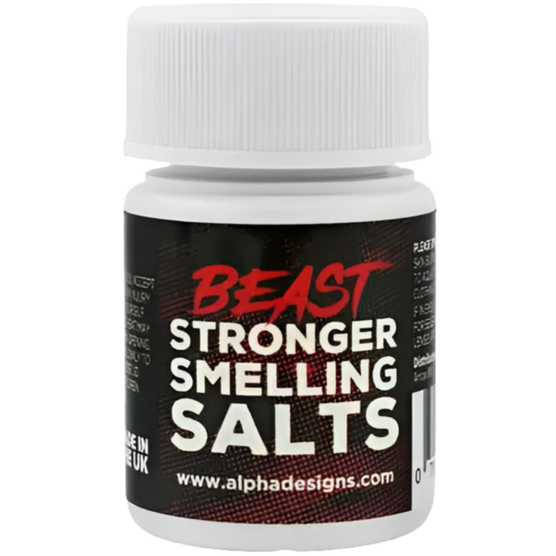 Alpha Designs Beast Stronger Smelling Salts