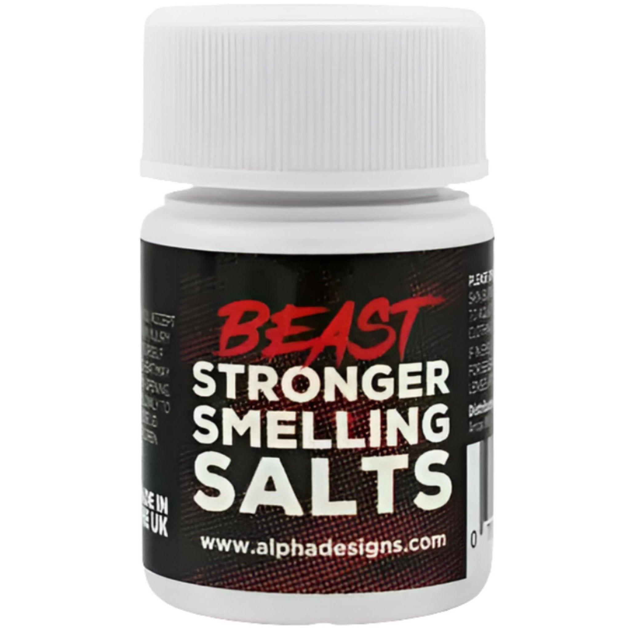 Alpha Designs Beast Stronger Smelling Salts