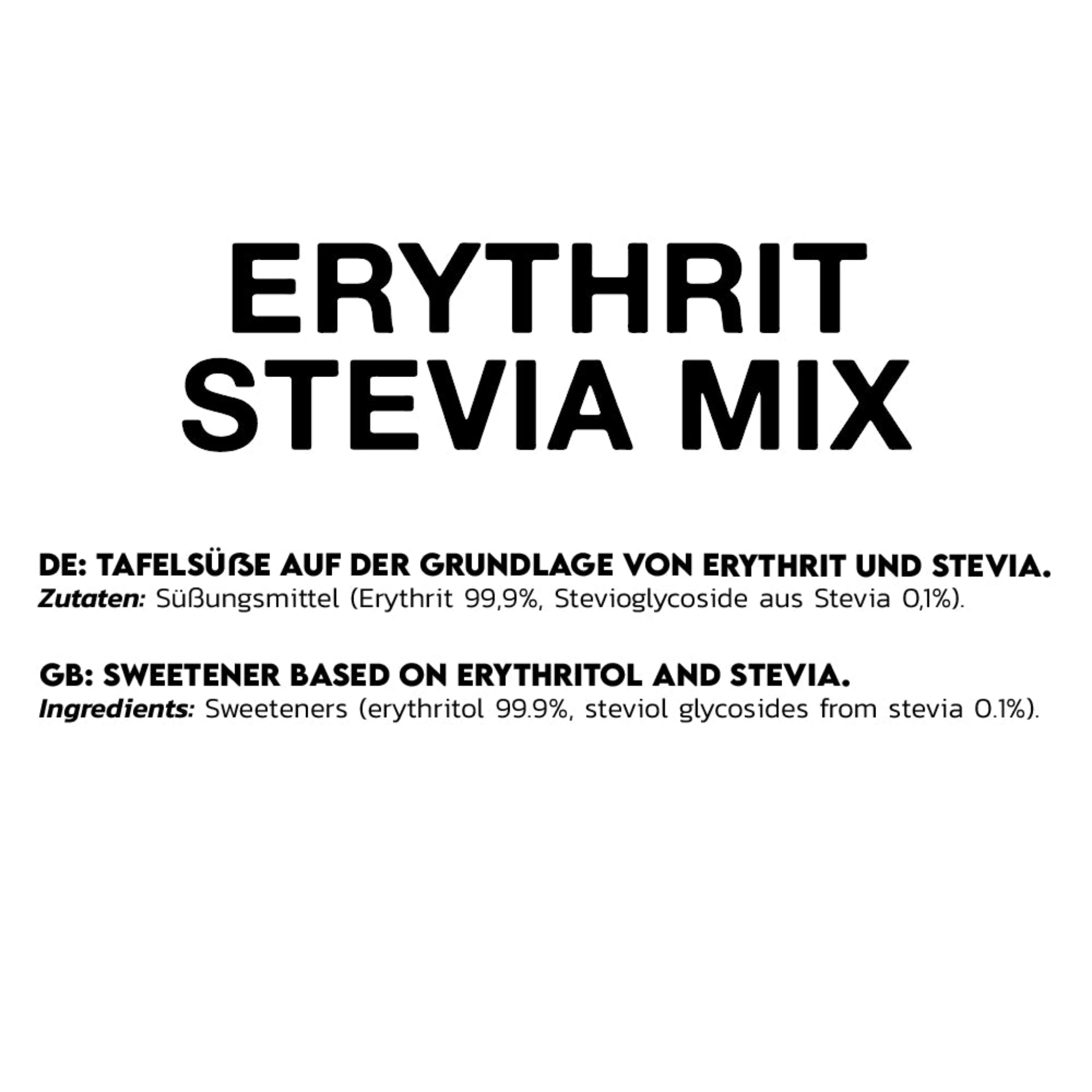 INLEAD Erythrit Stevia Mix (1000g)