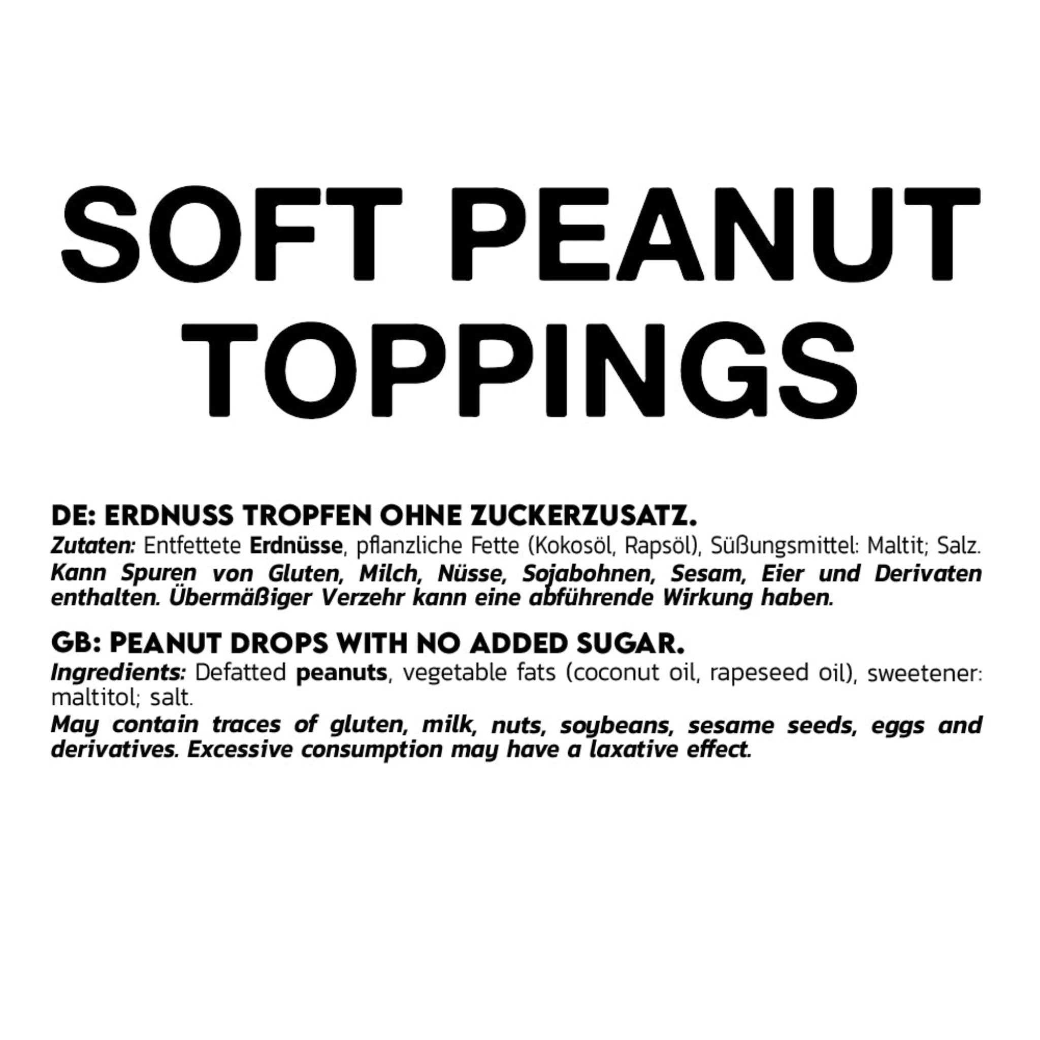 INLEAD Soft Peanut Toppings (150g)