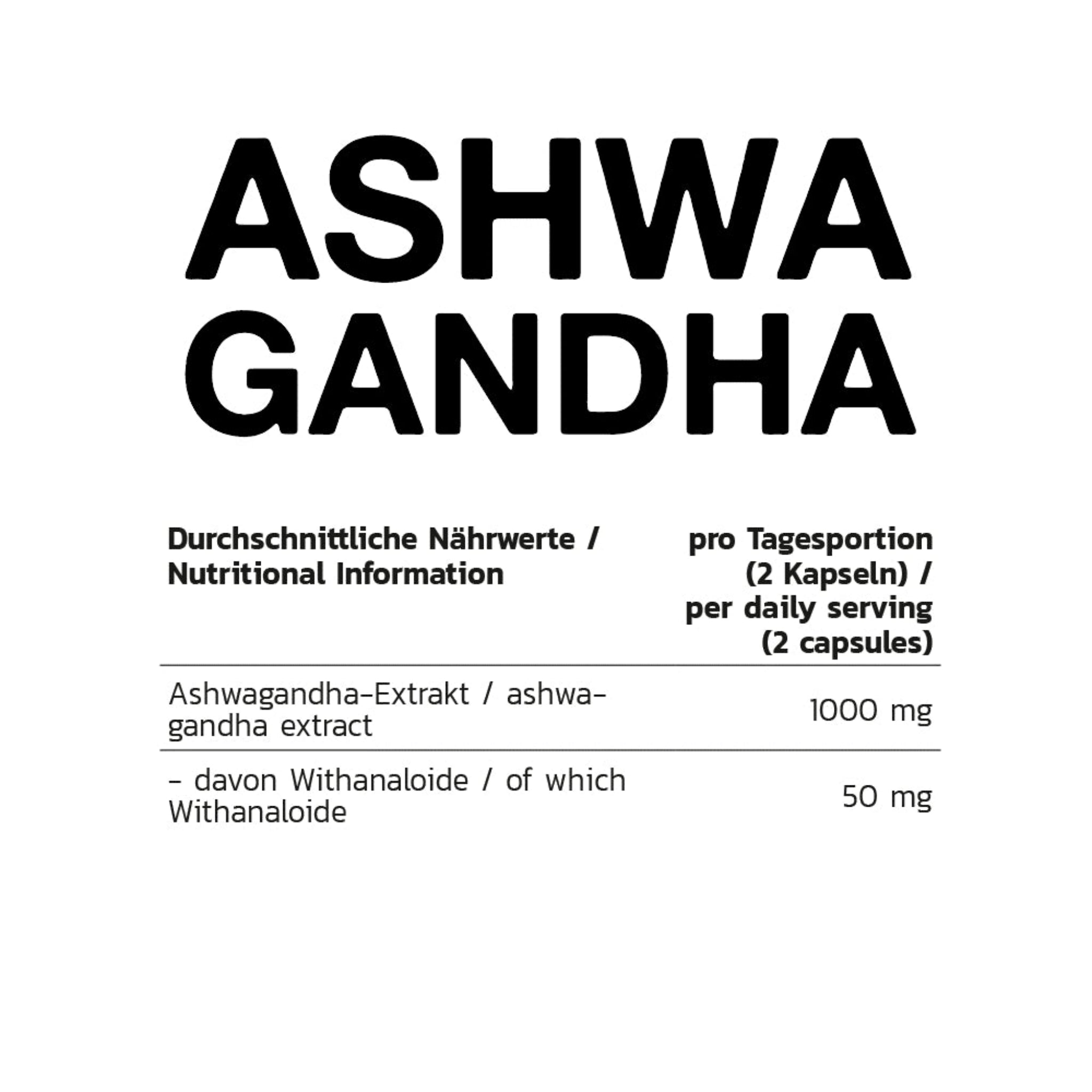 INLEAD Ashwagandha KSM-66 (120 Kapseln)
