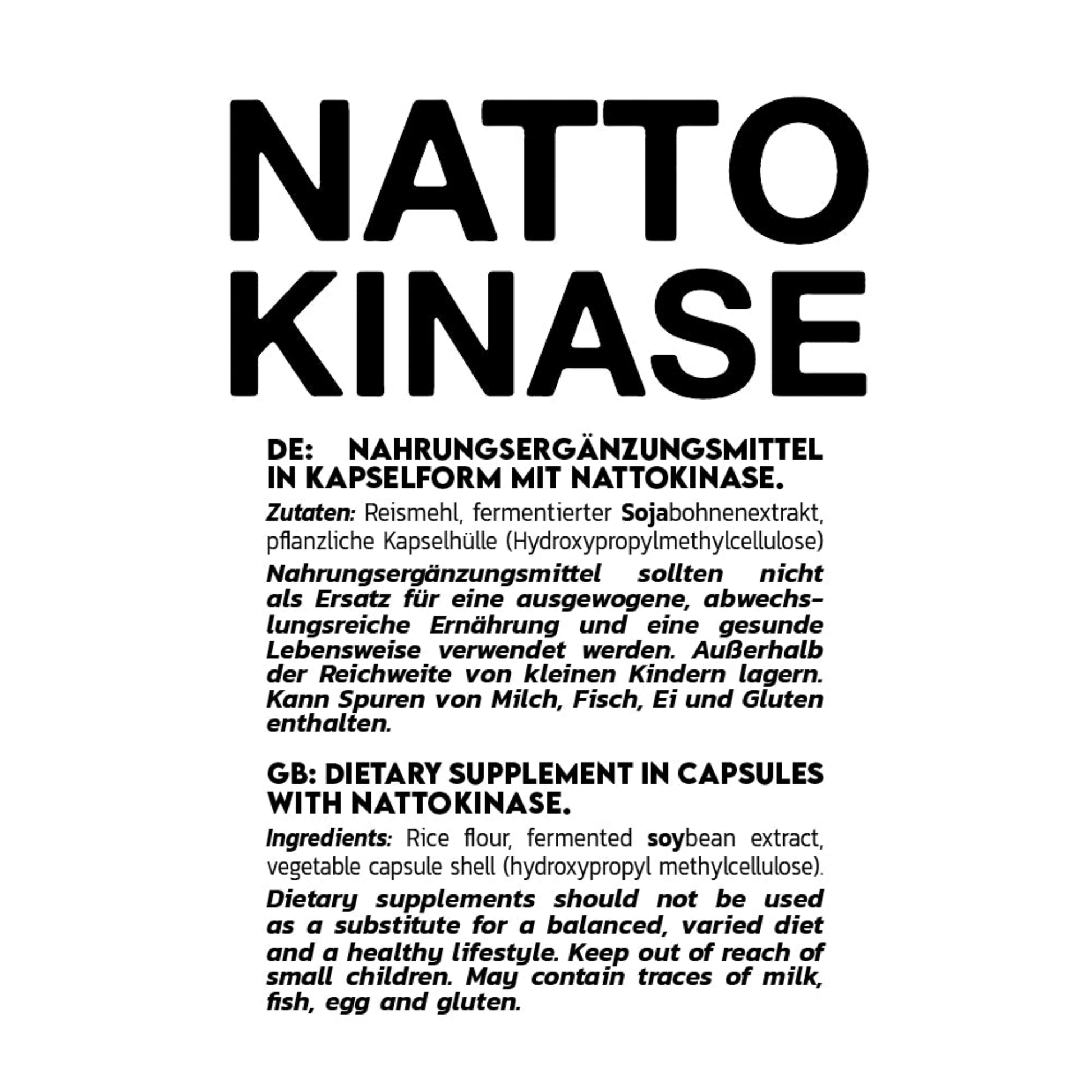 INLEAD Nattokinase (120 Kapseln)