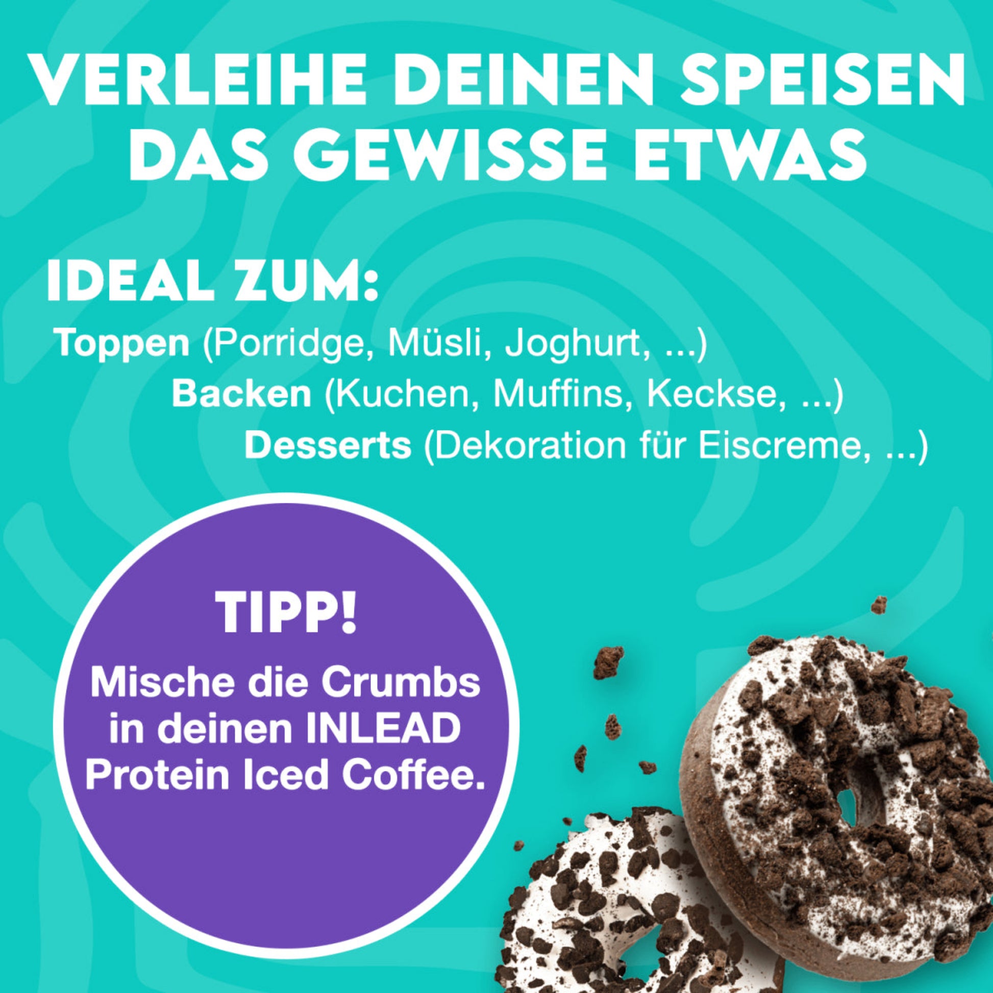 INLEAD Cookie Crumbs (500g)