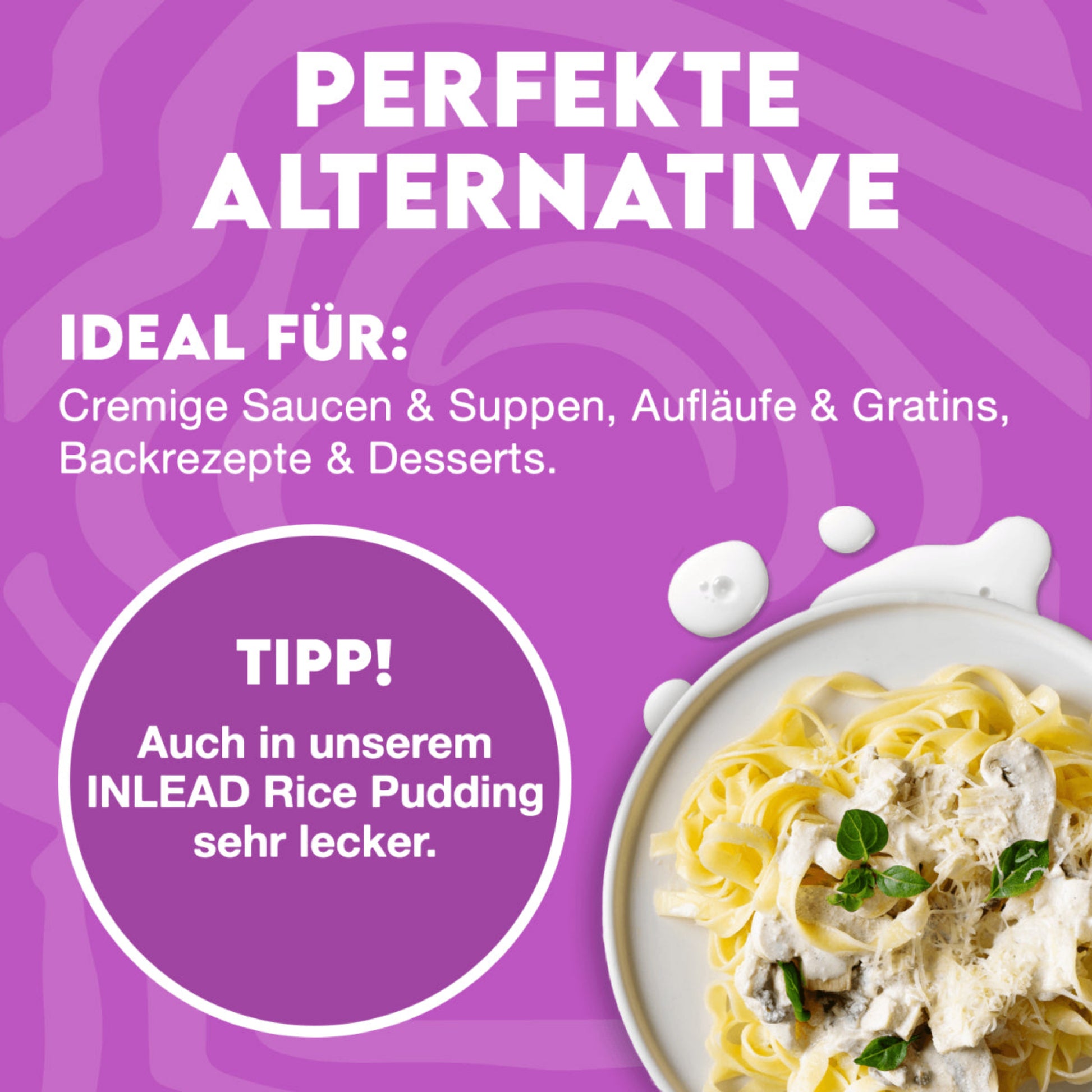 INLEAD Protein Sahne (500g)