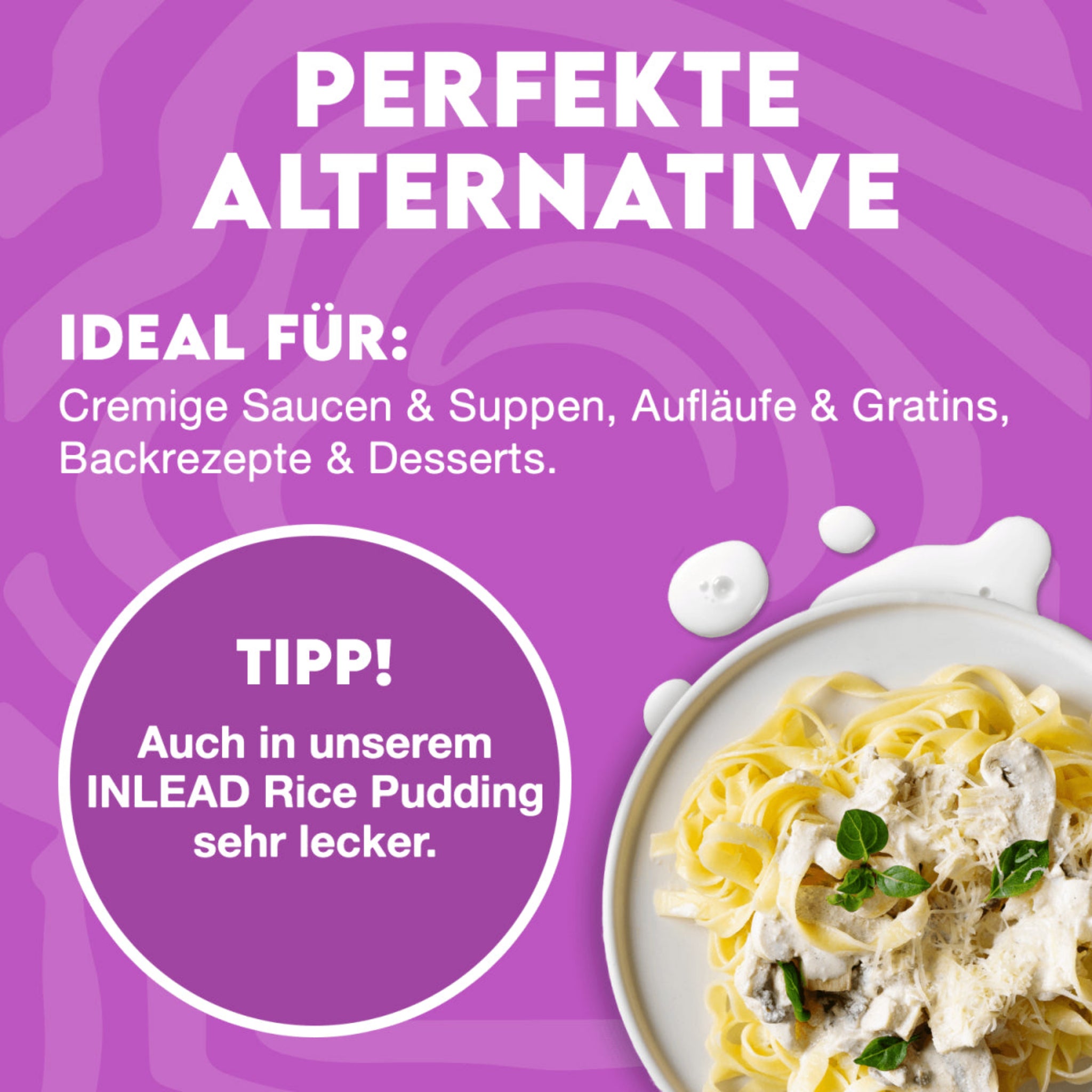 INLEAD Protein Sahne (500g)