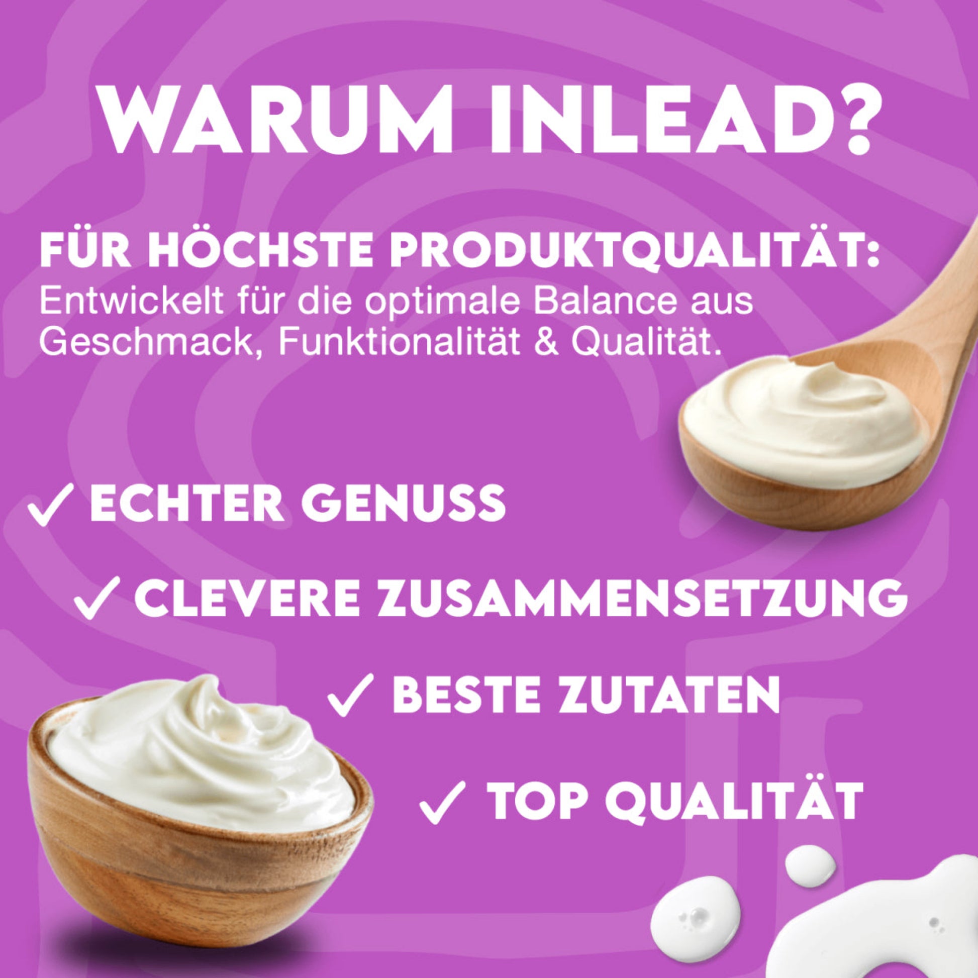 INLEAD Protein Sahne (500g)