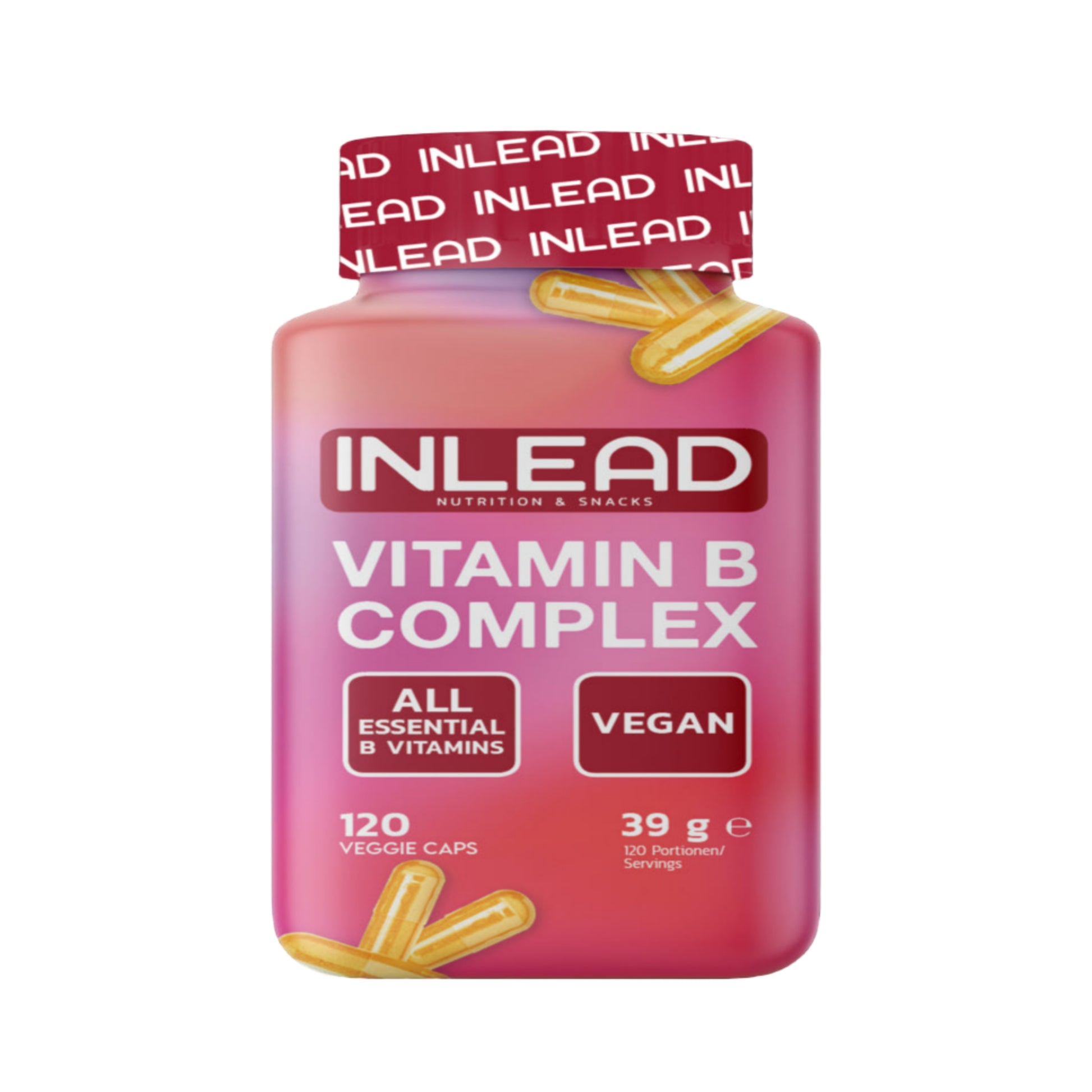 INLEAD Vitamin B Complex (120 Kapseln)