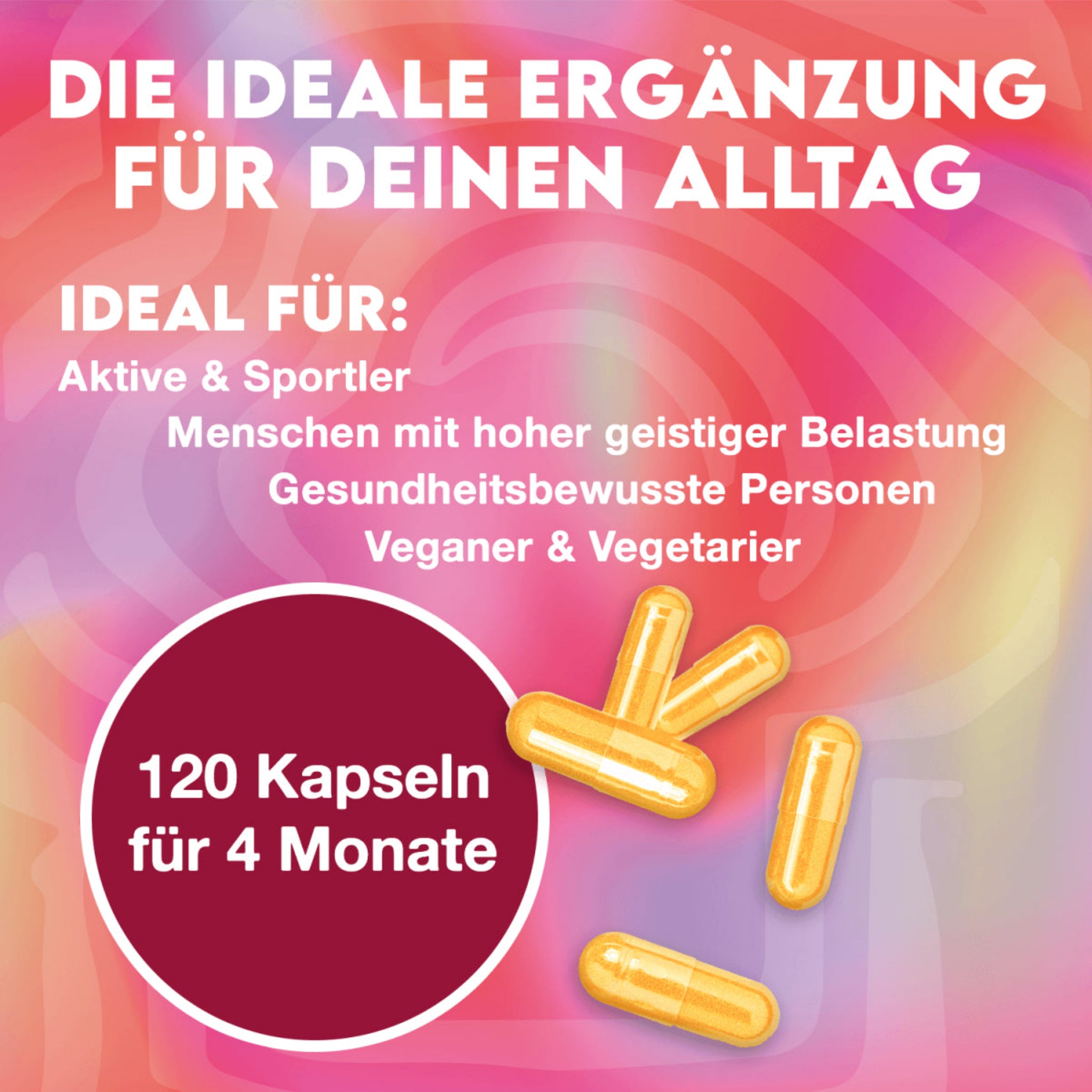 INLEAD Vitamin B Complex (120 Kapseln)