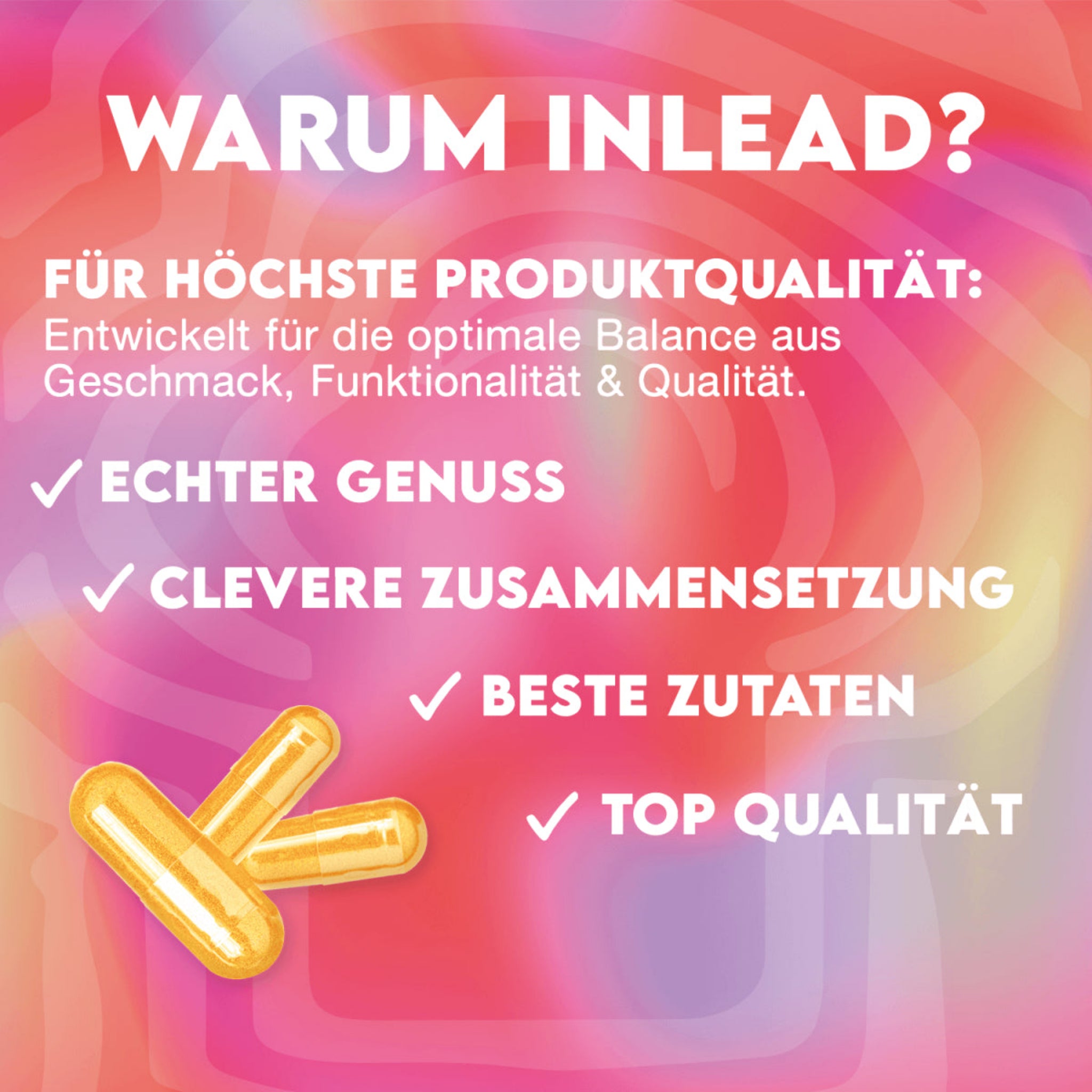 INLEAD Vitamin B Complex (120 Kapseln)