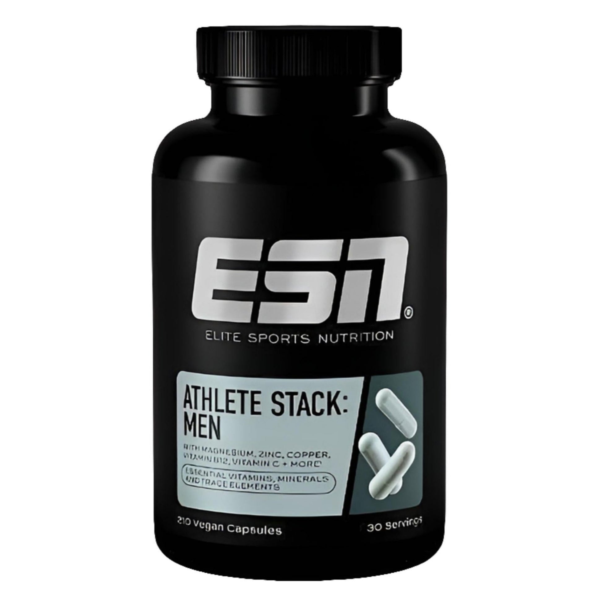 ESN Athlete Stack: MEN (210 Kapseln)