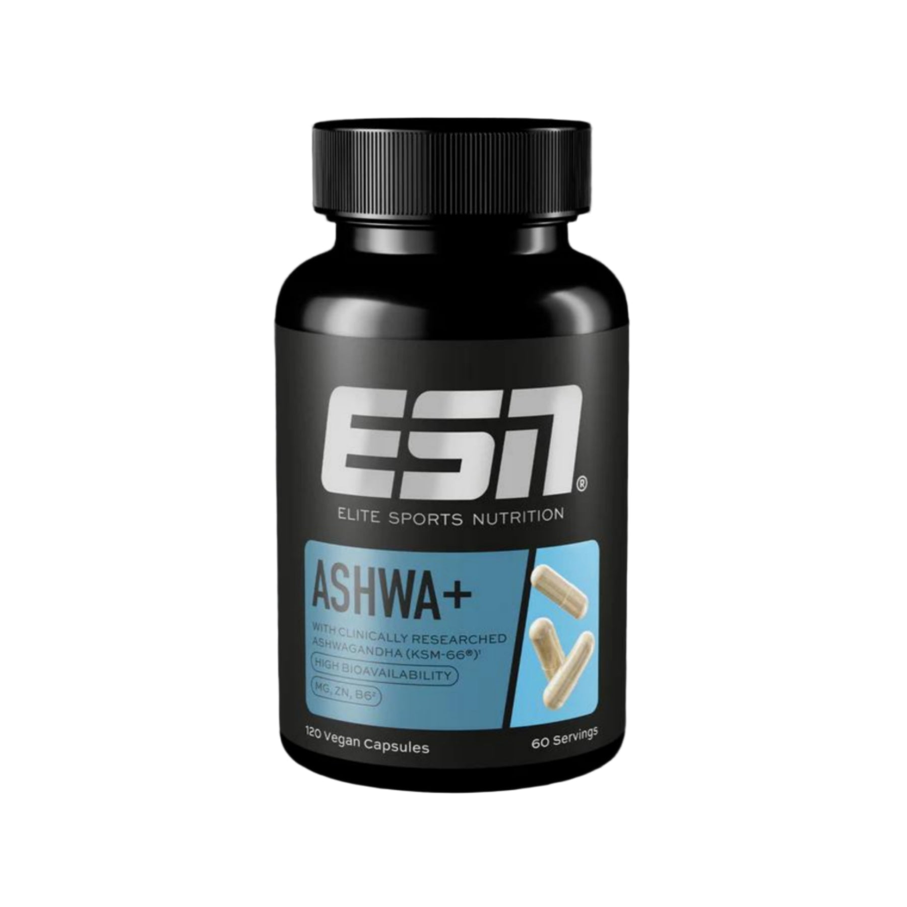 ESN Ashwa+ (120 Kapseln)